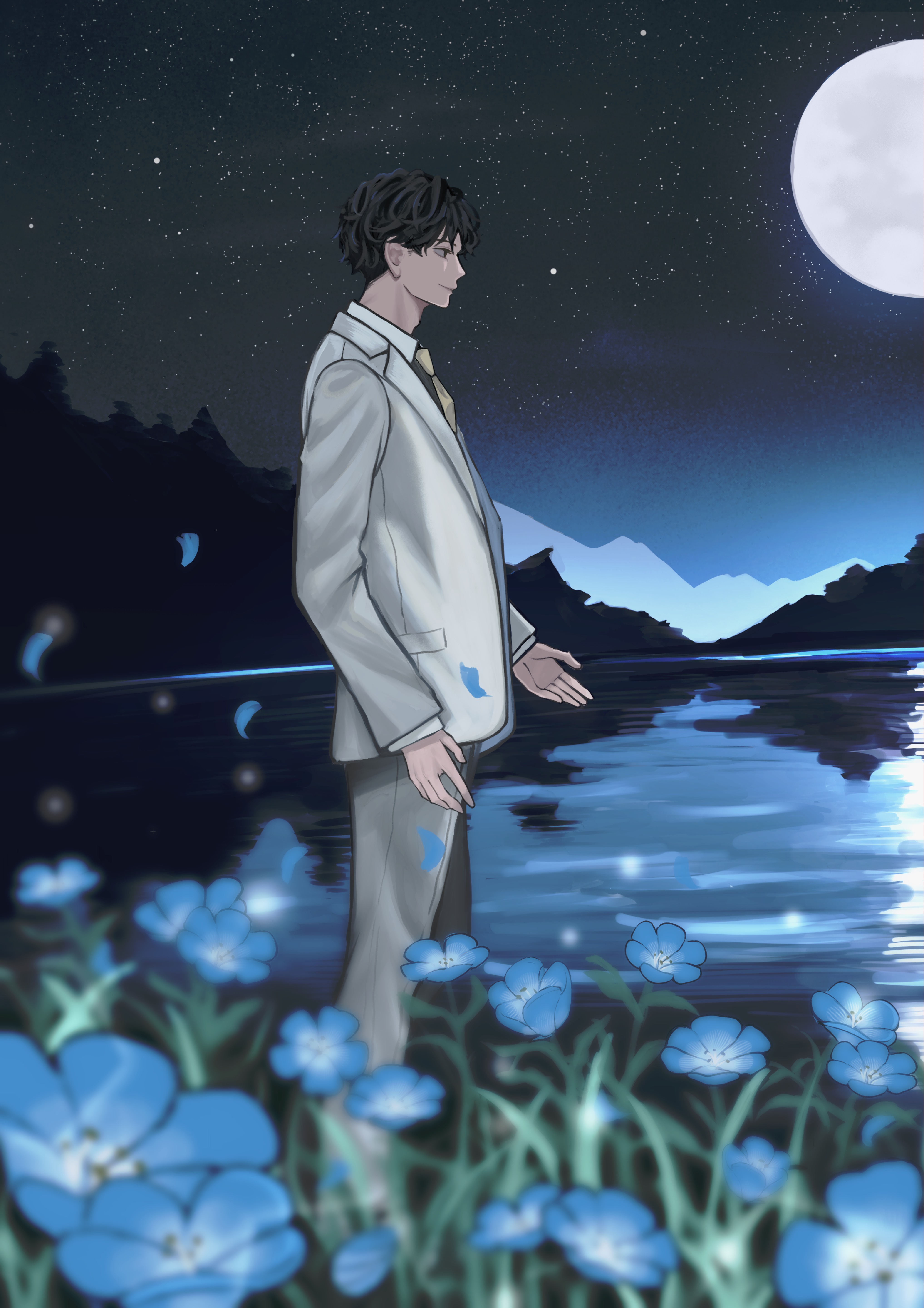 のんびり