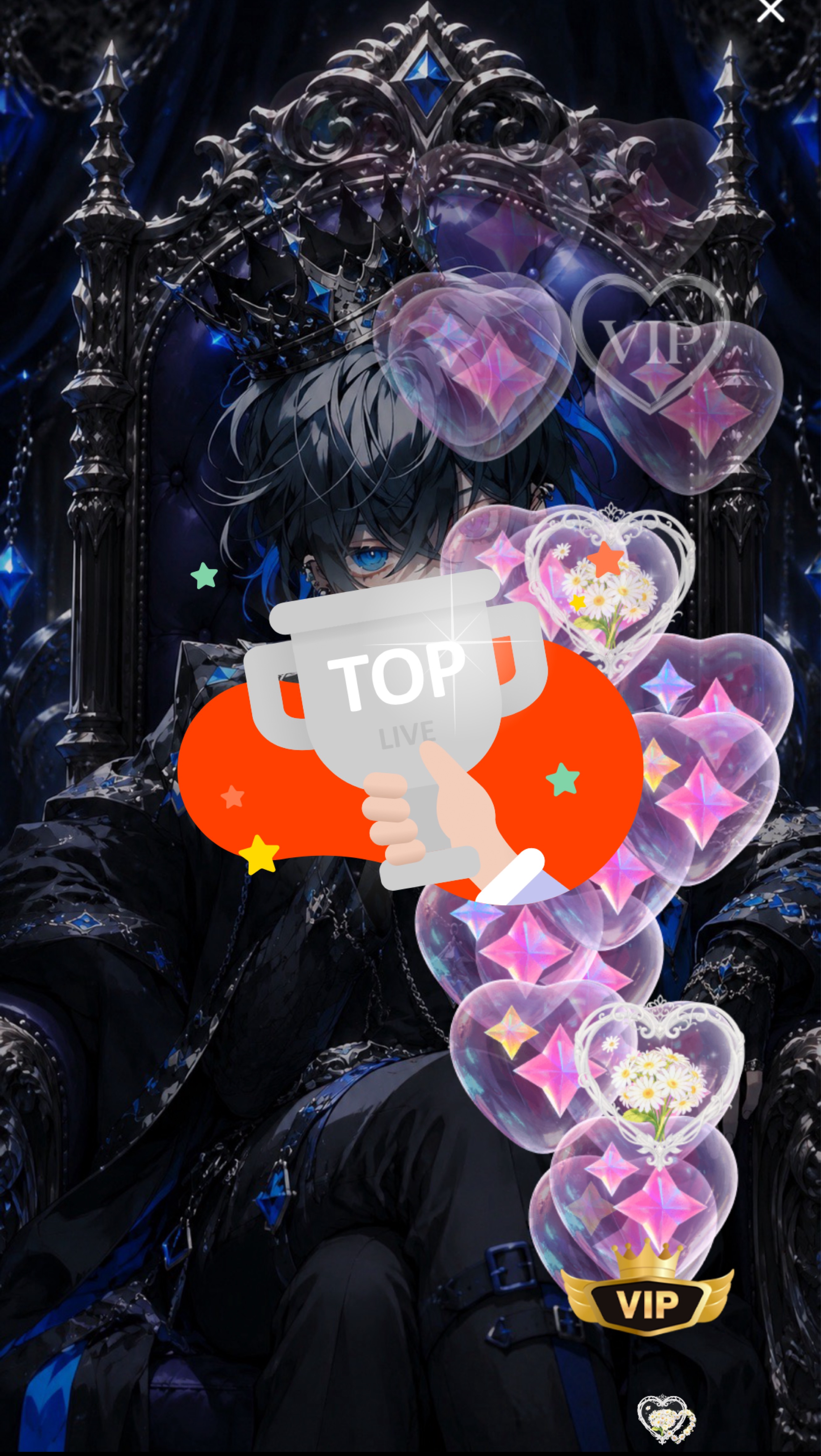 ♚﻿俺のこと誰か推せよ☪︎