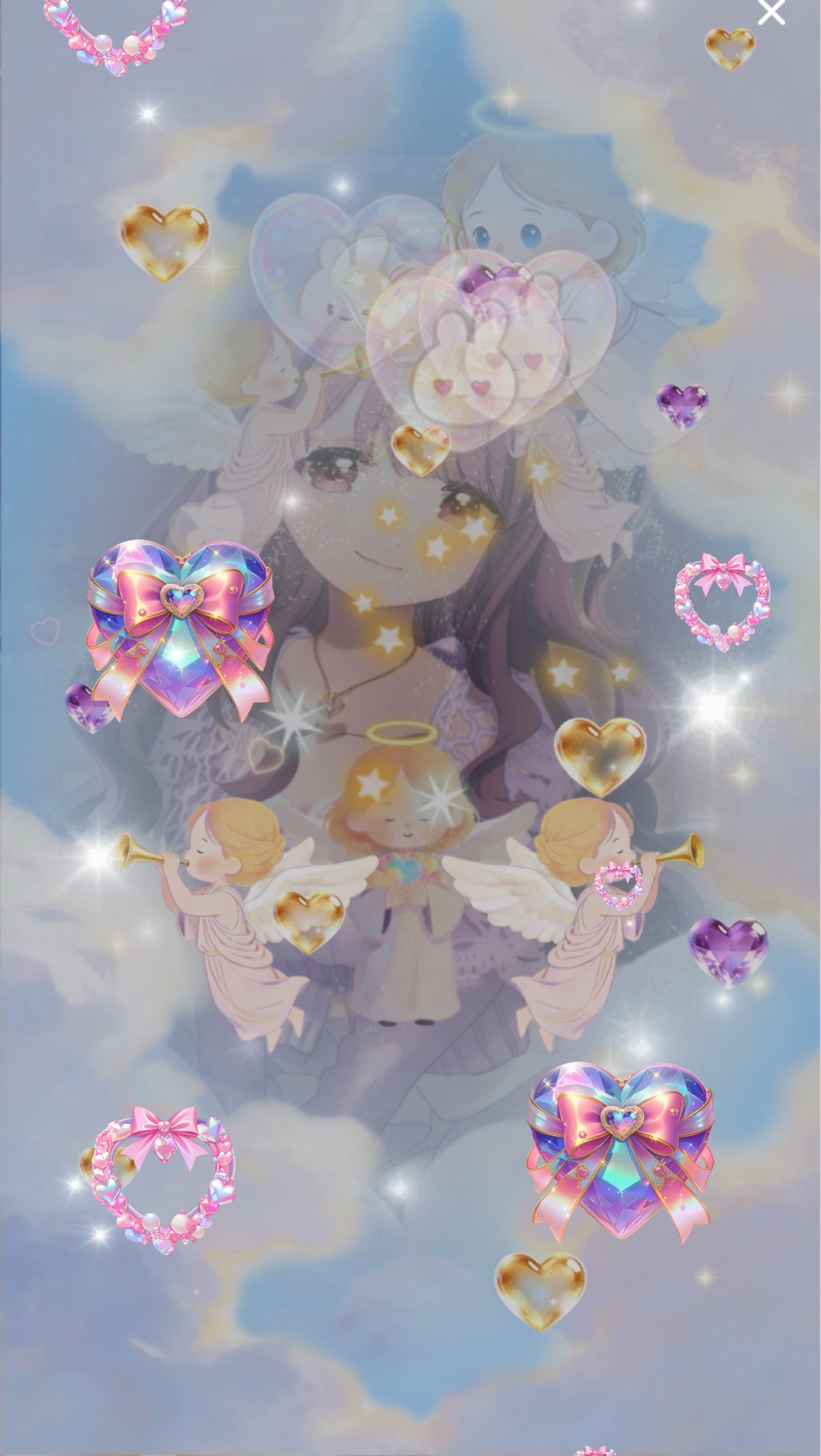寝る前に話そ♡☾