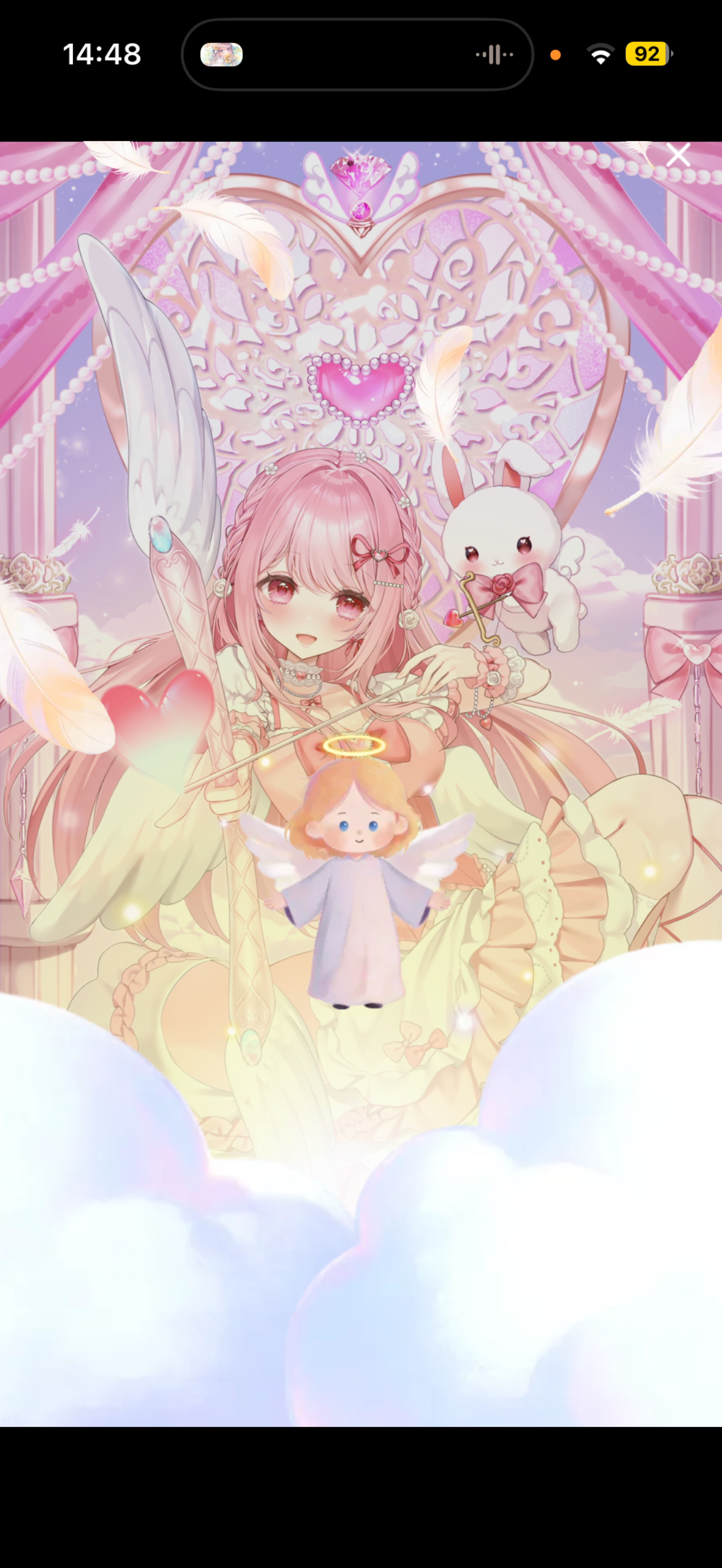 君の天使になりたい🪽‪‪💗￤お昼寝しよ