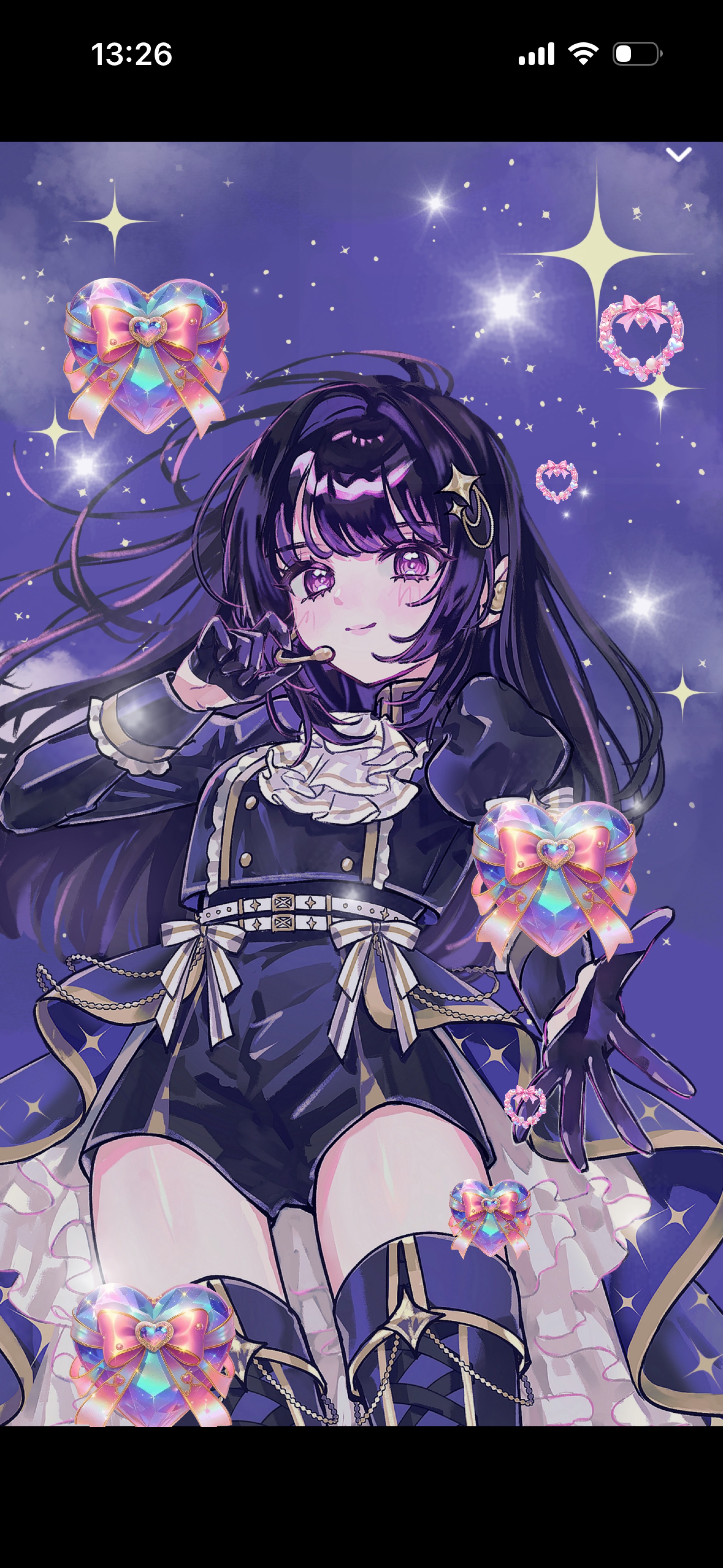 初潜💜きーこの歌きーてこ❣️