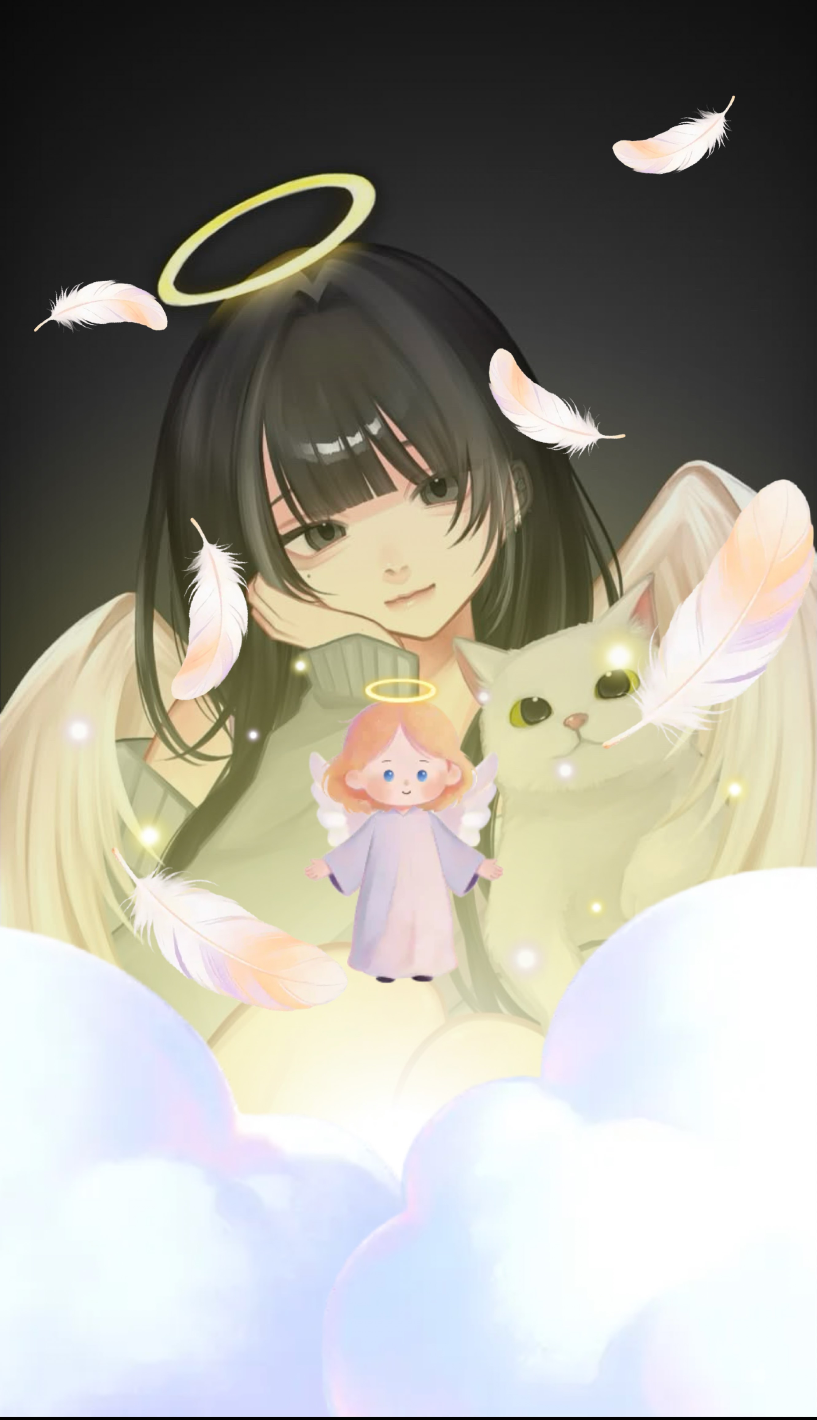 初.潜◎ 寝かしつけます