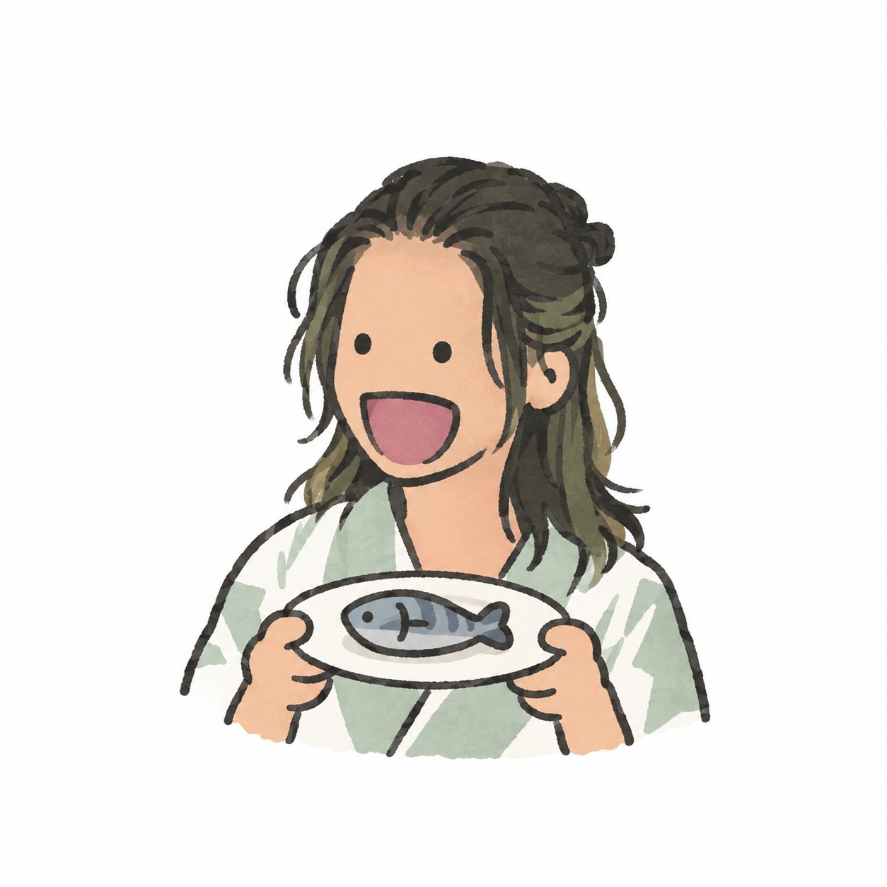 昼なんですよね🍚