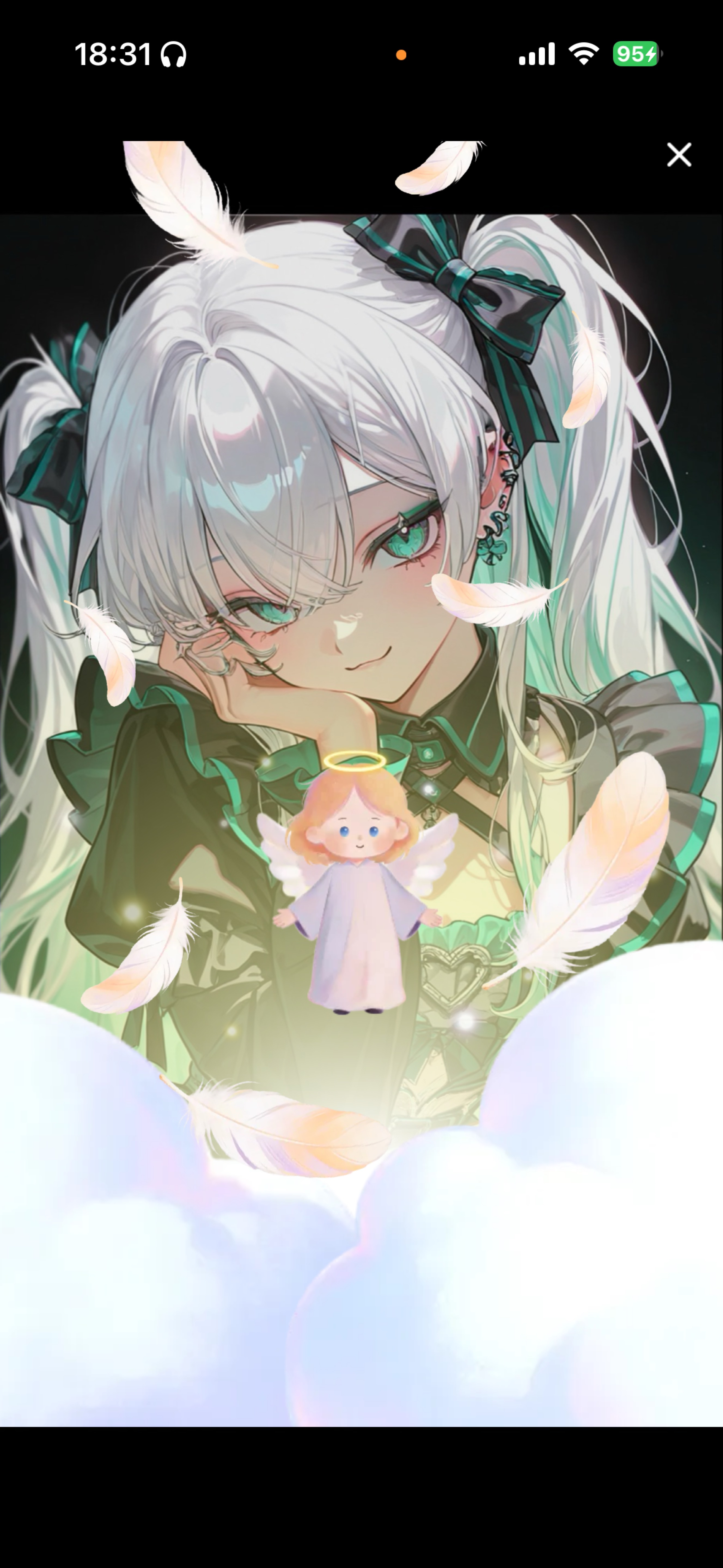 ハート2個分話したい🩵