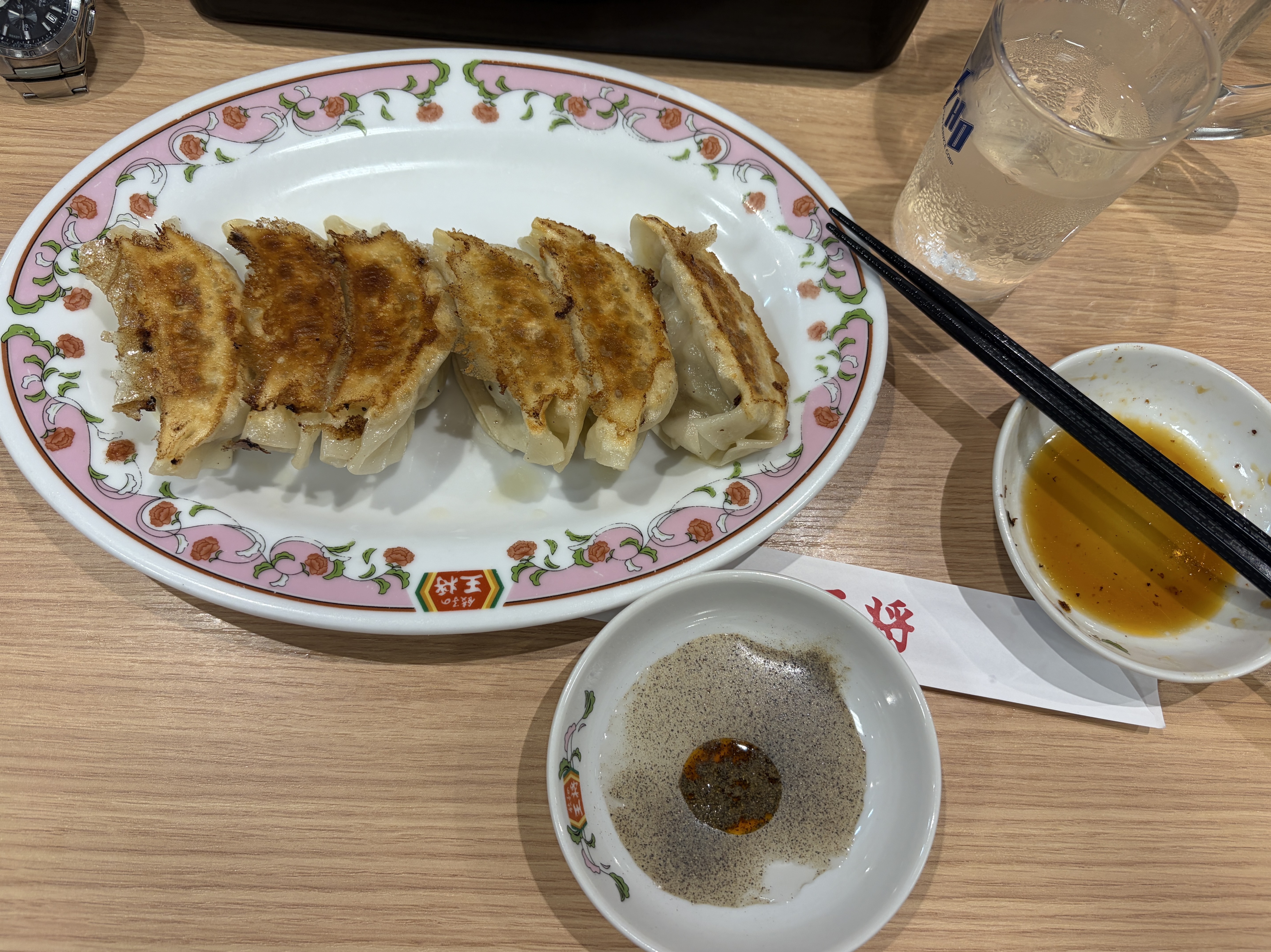 餃子の王将はなんぼでも食える！