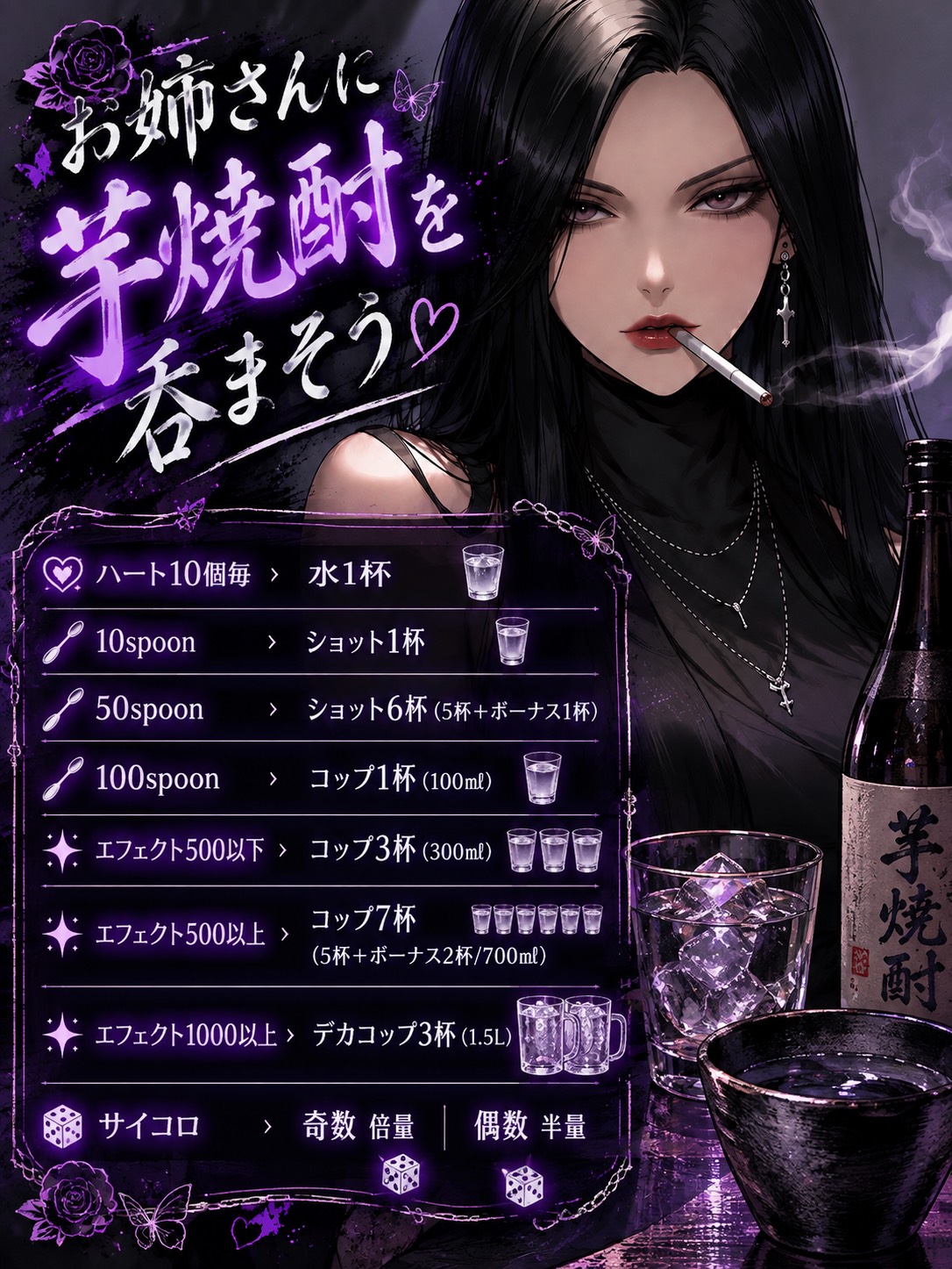 お姉さんに呑ませよう？？