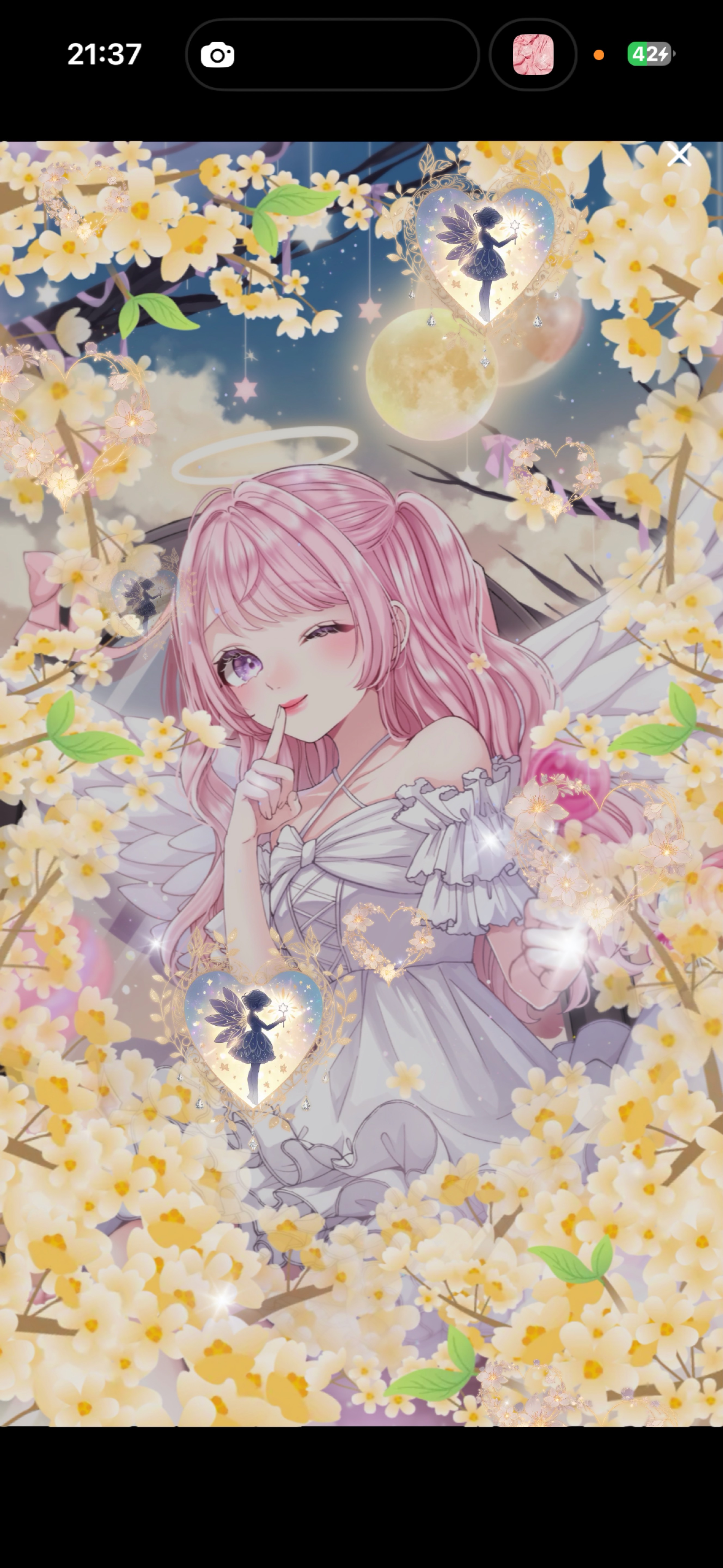 初潜◎天使降臨⟡.·