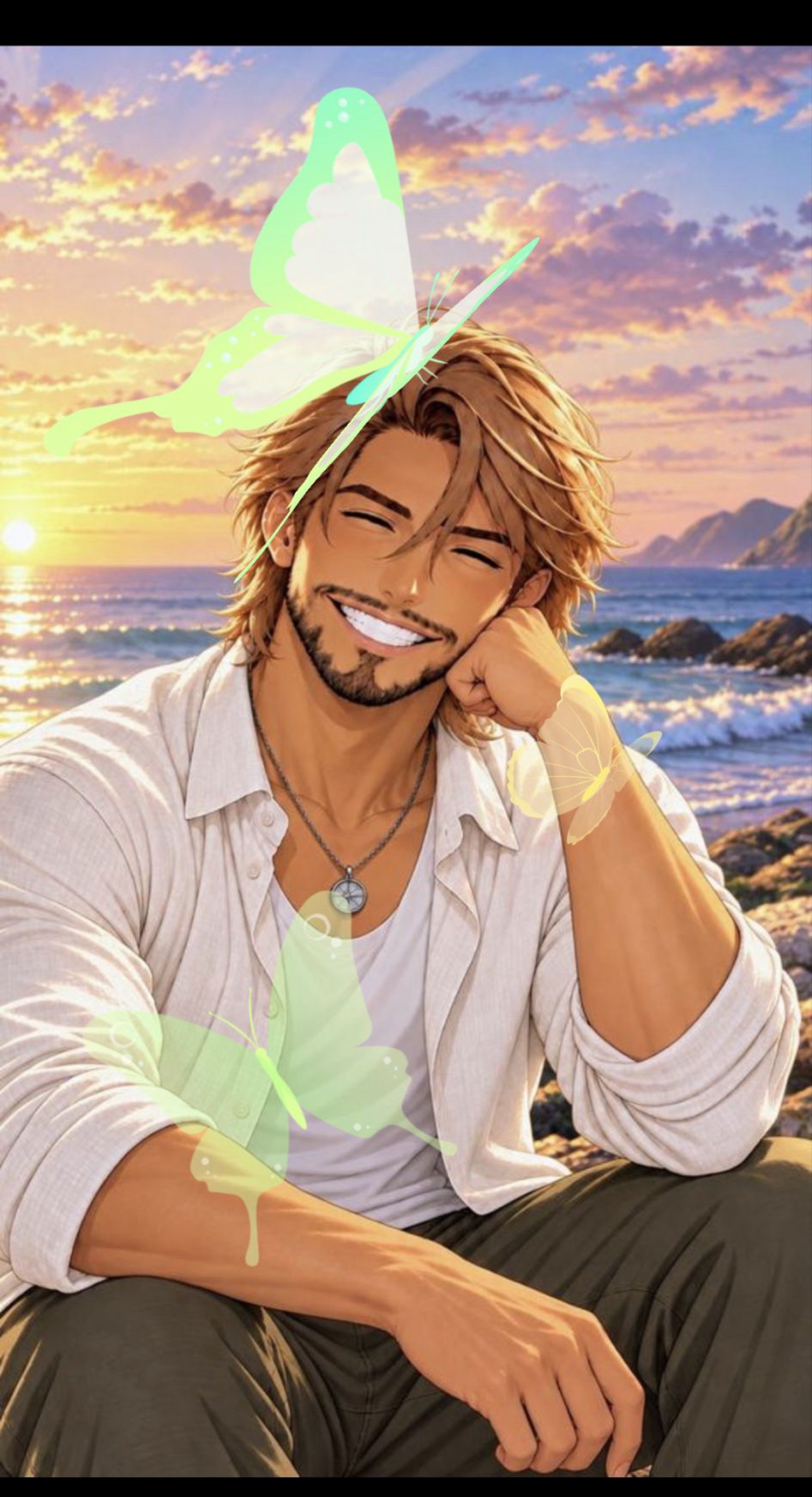 超ええ声✨️ラブリーオジさん☀️。°
