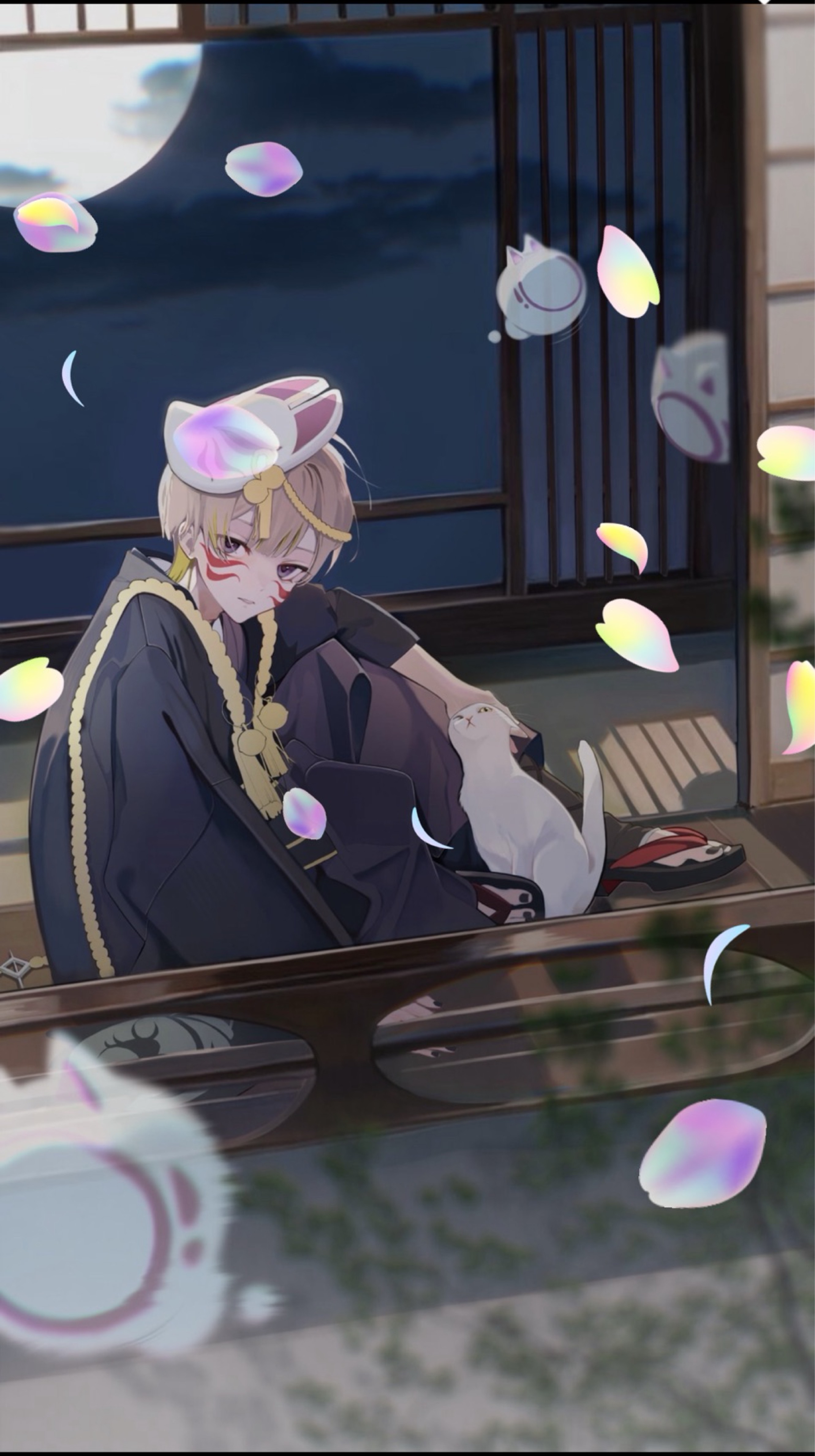 ゆっくりと。