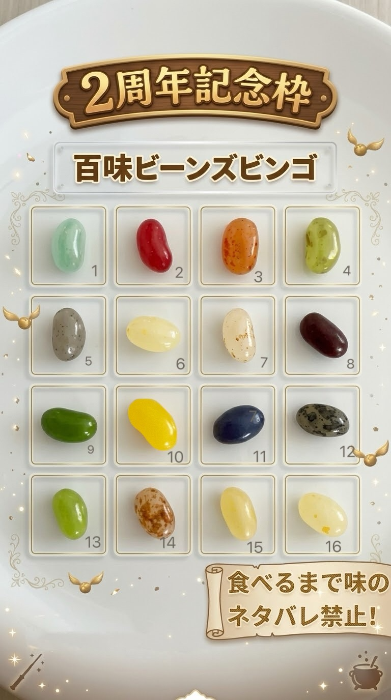 2周年！