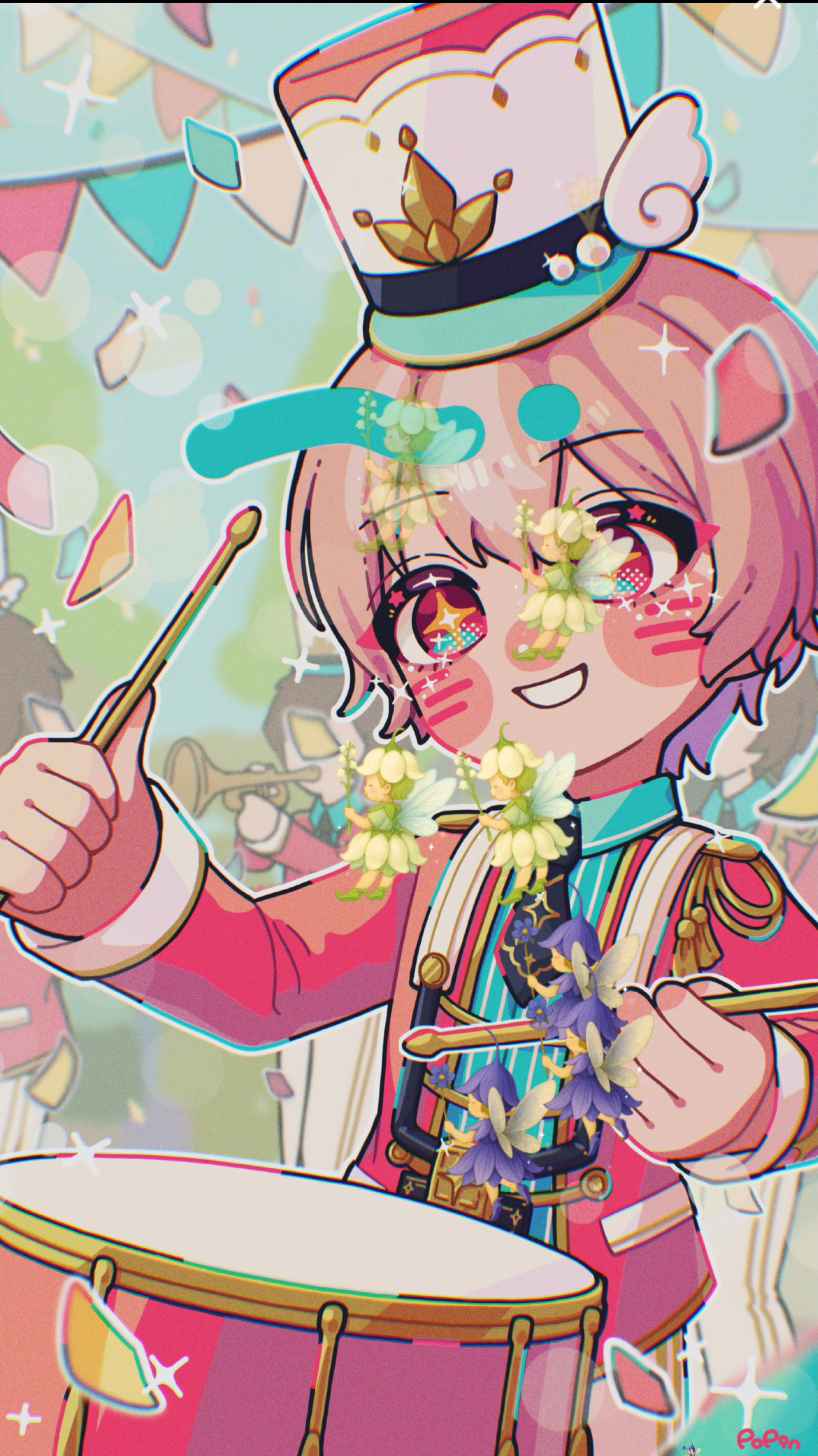 📞𖦆 もーにんぐこーる！