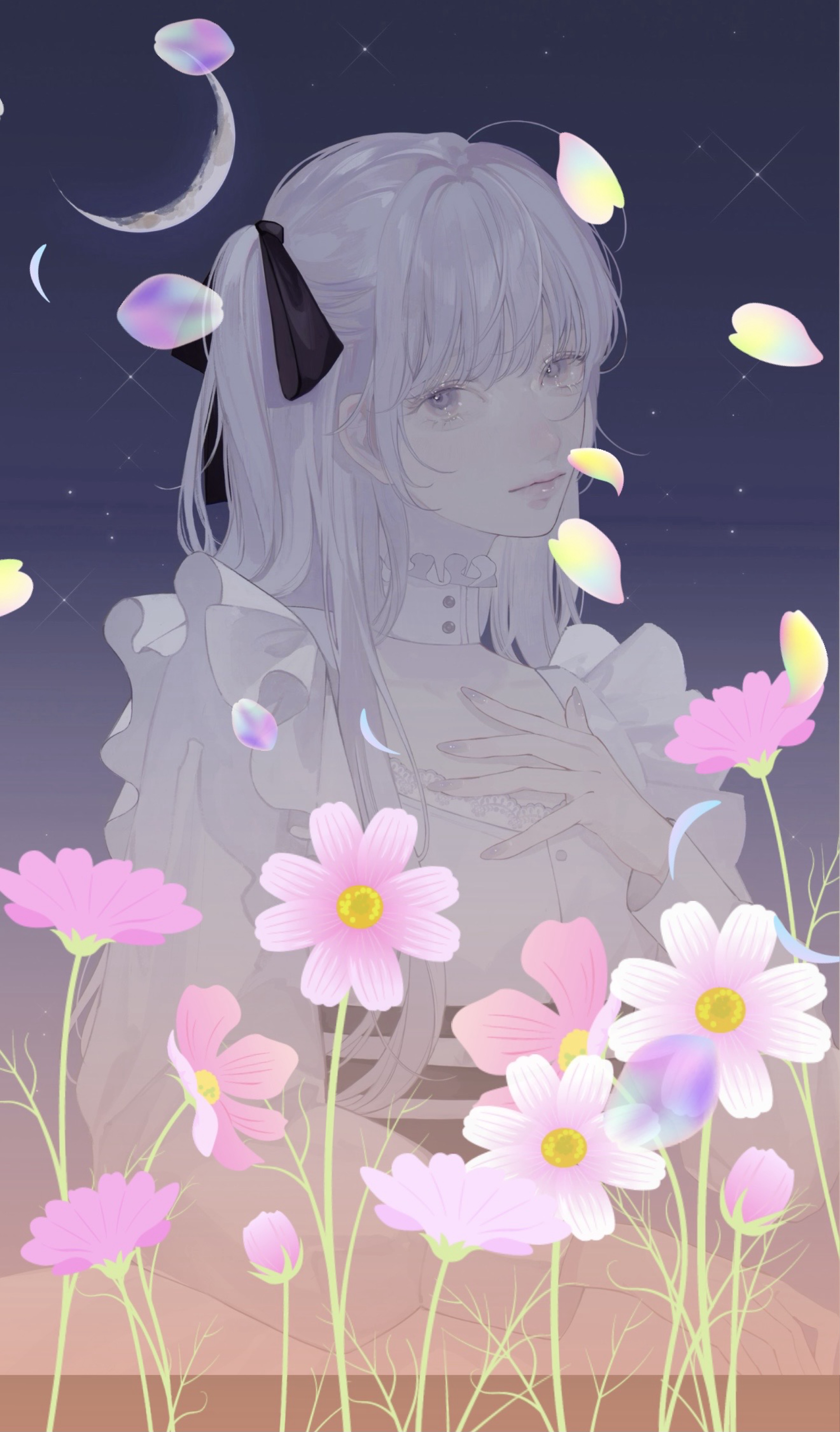 夜更かし。
