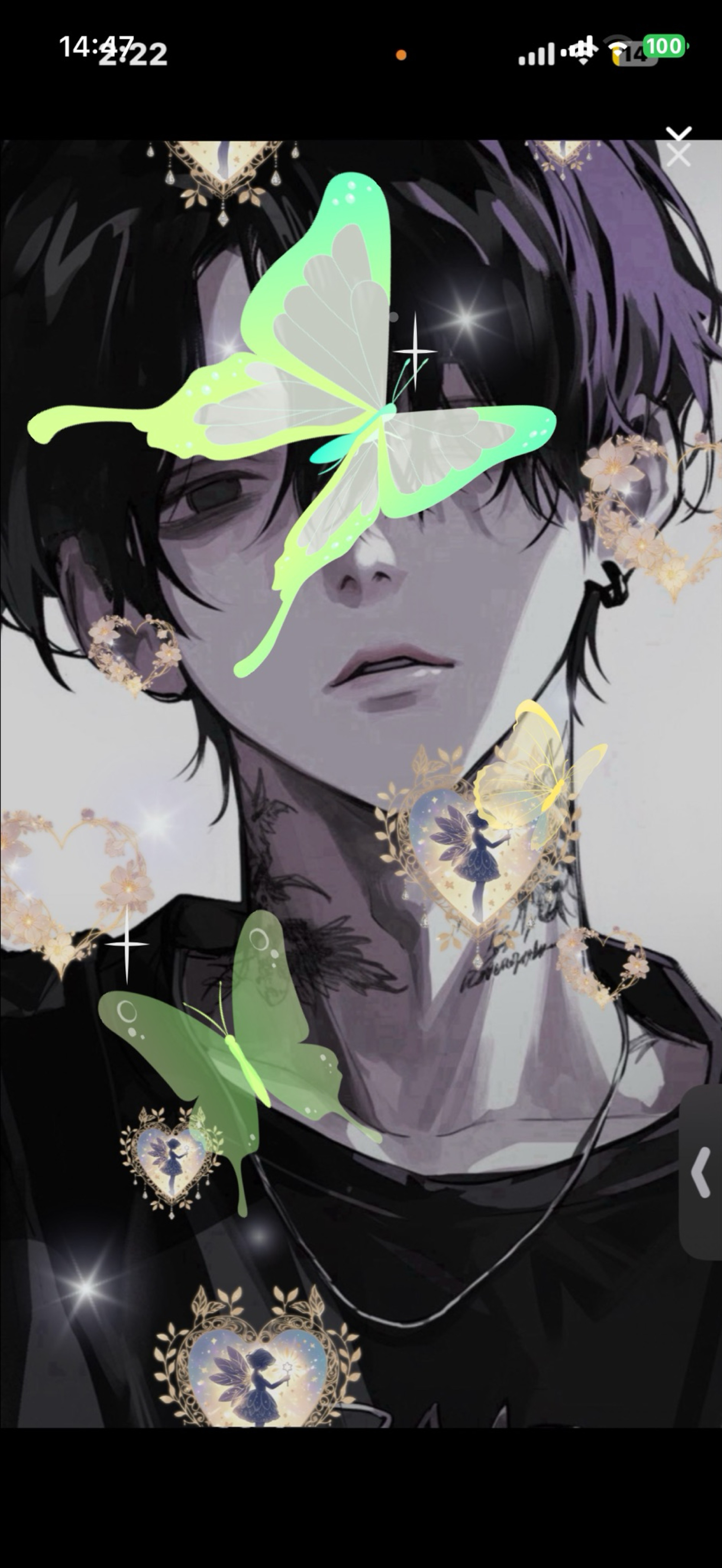 #7 初◎￤人 間 失 格 .