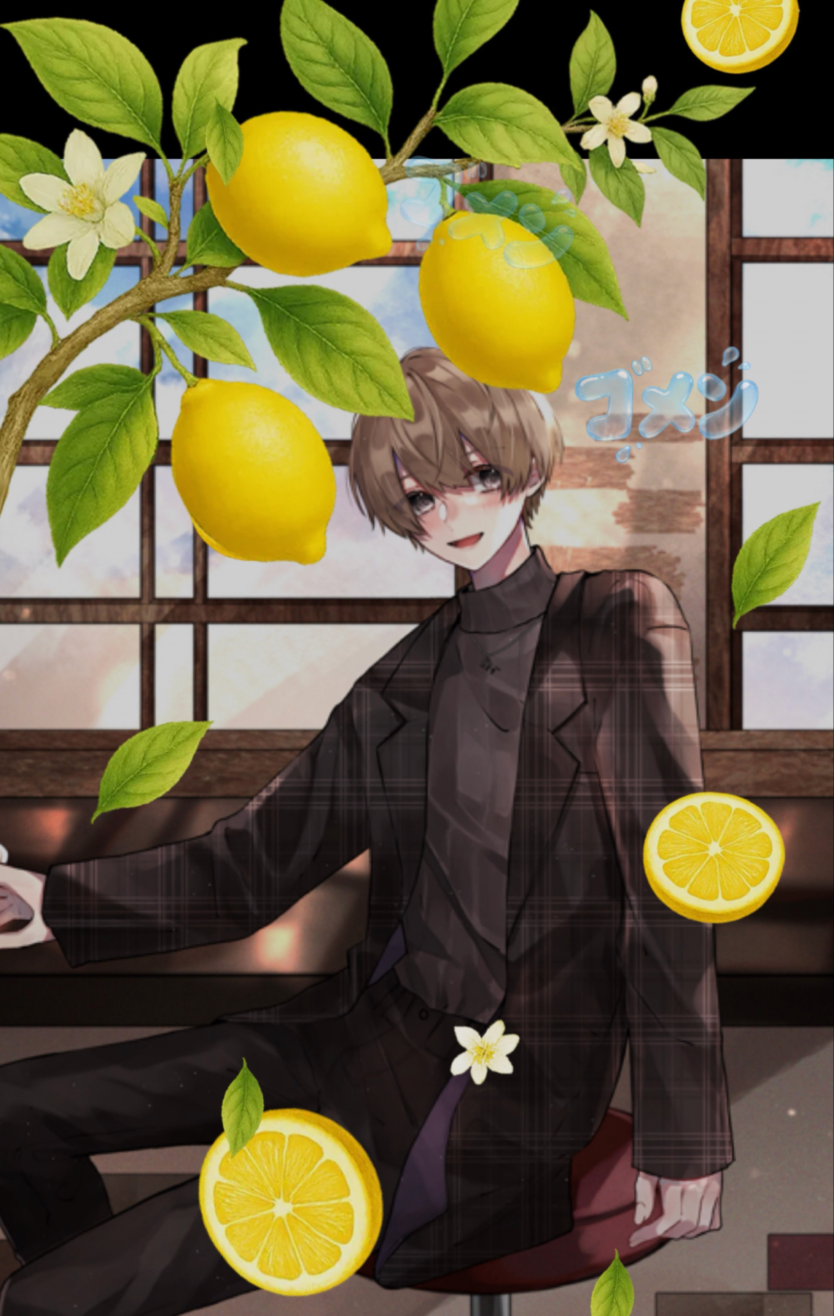 昼だね〜🥱☀️