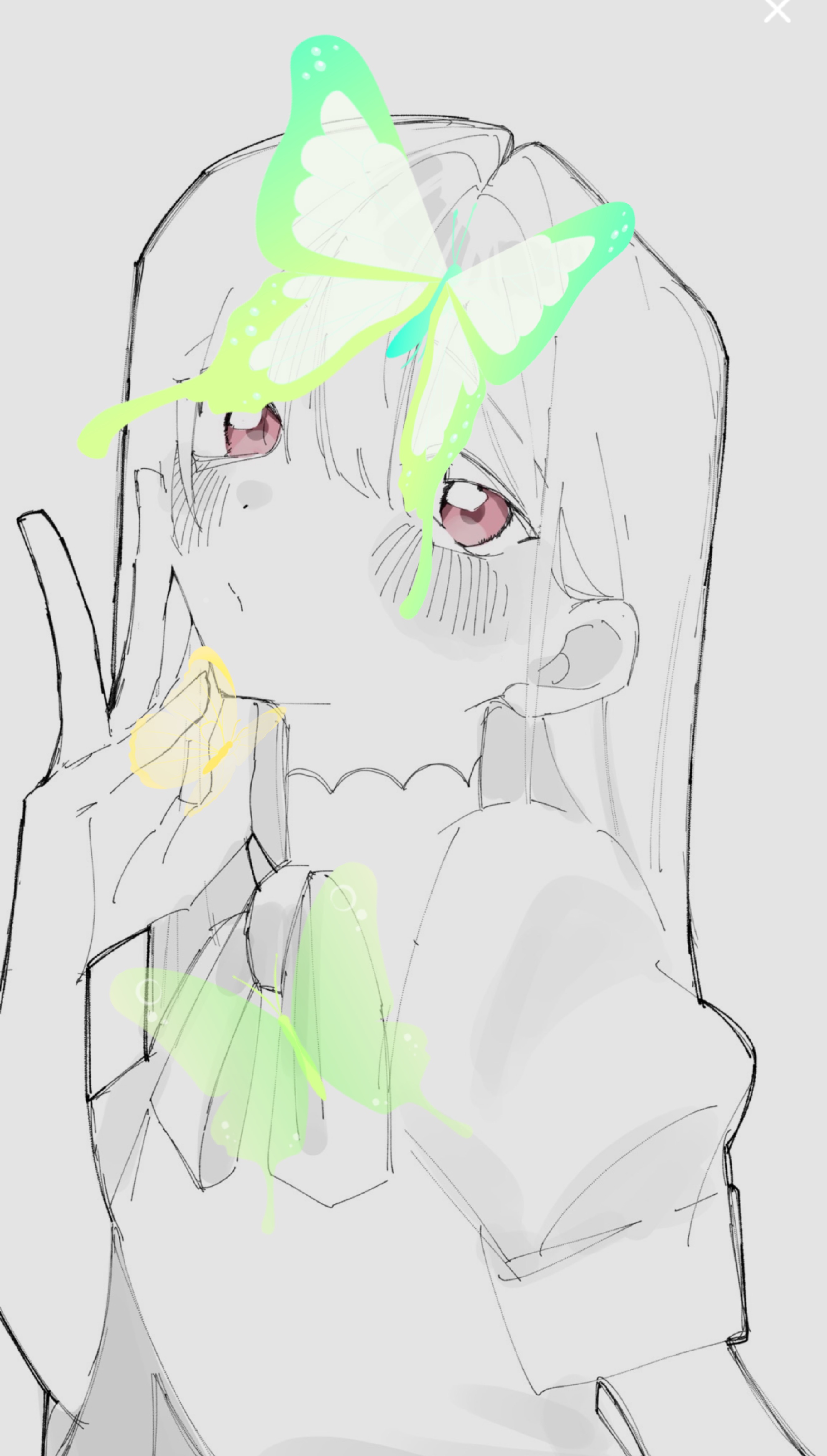 おやすみ言いに来て