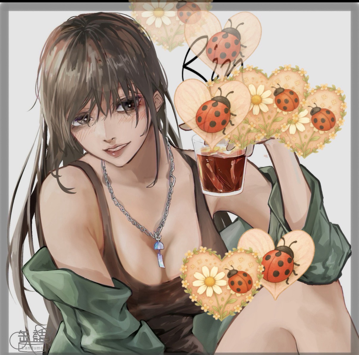 ^p^🥃こんばんは
