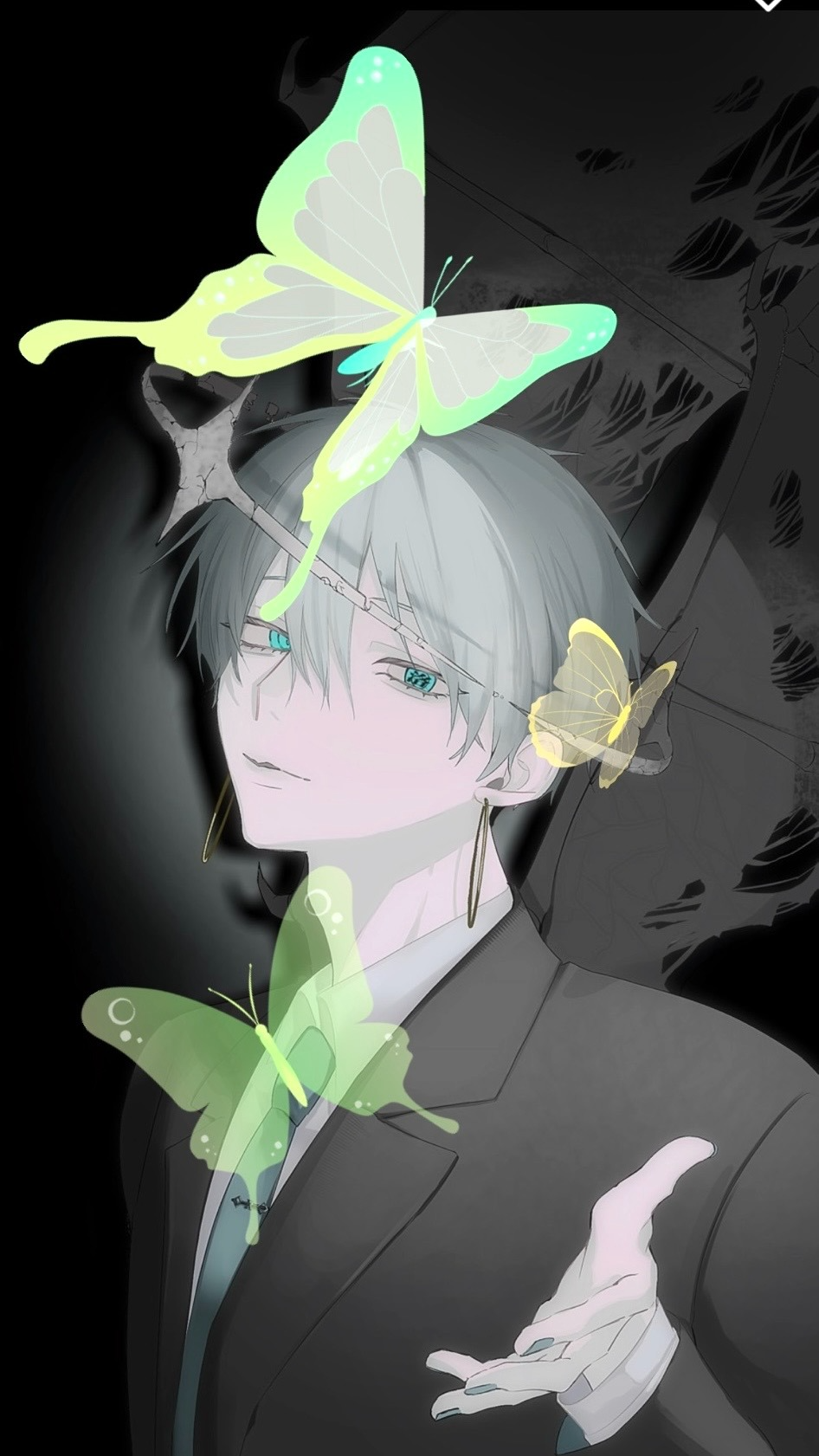初・潜〇　洛洛洛洛です。