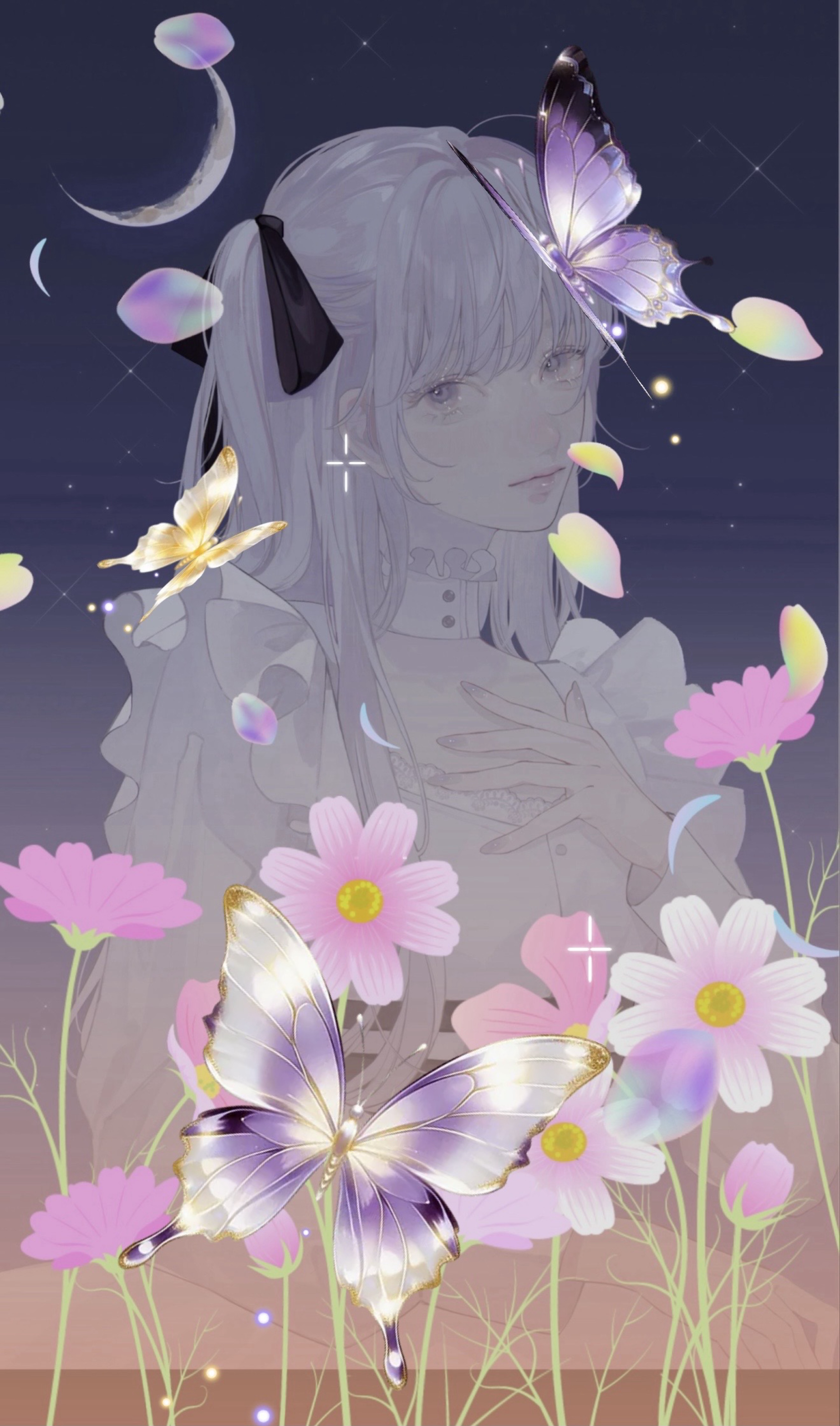 夜更かし。