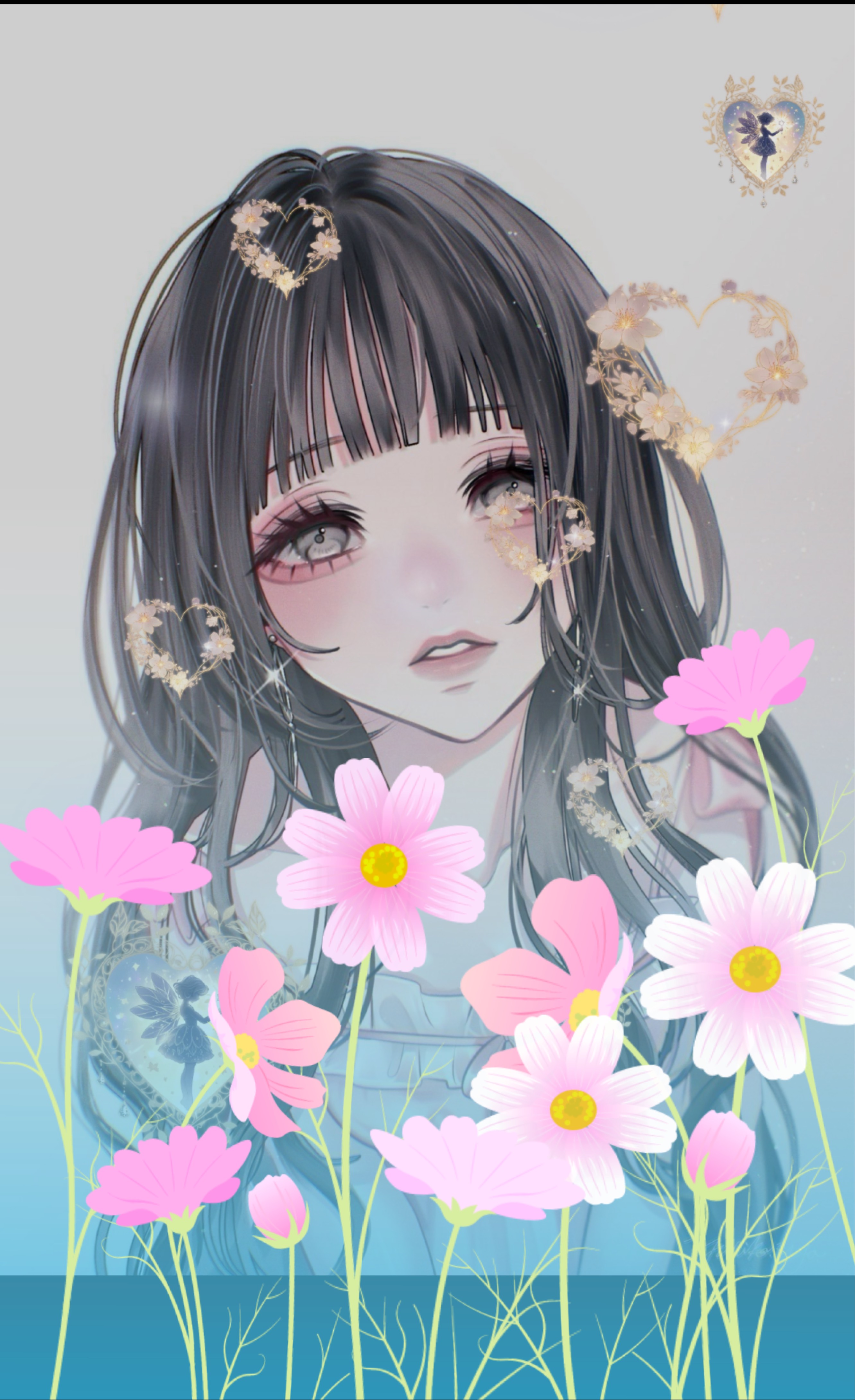 のんびり