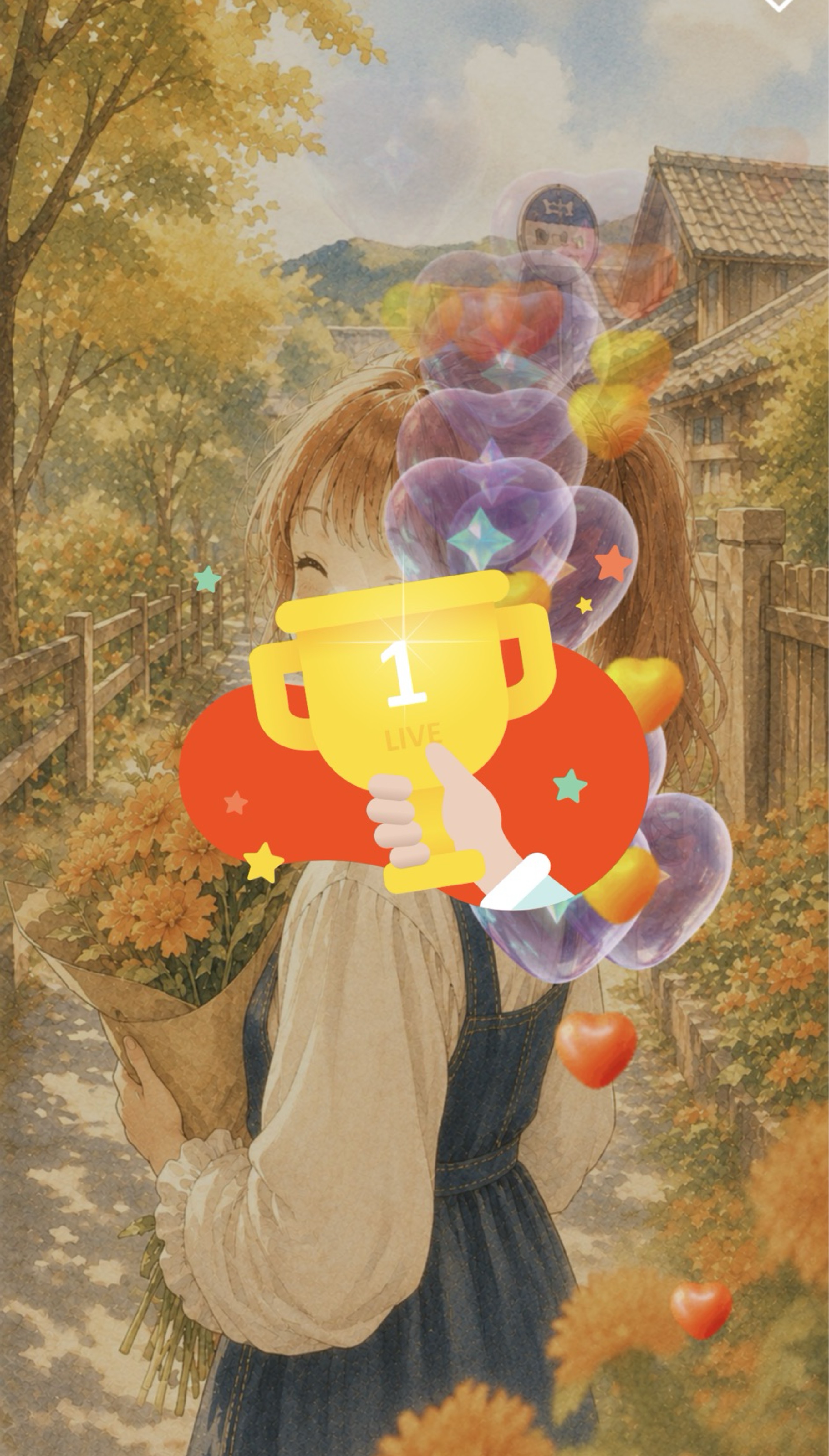 初潜○ おはよ☀️起きっしゃい💐