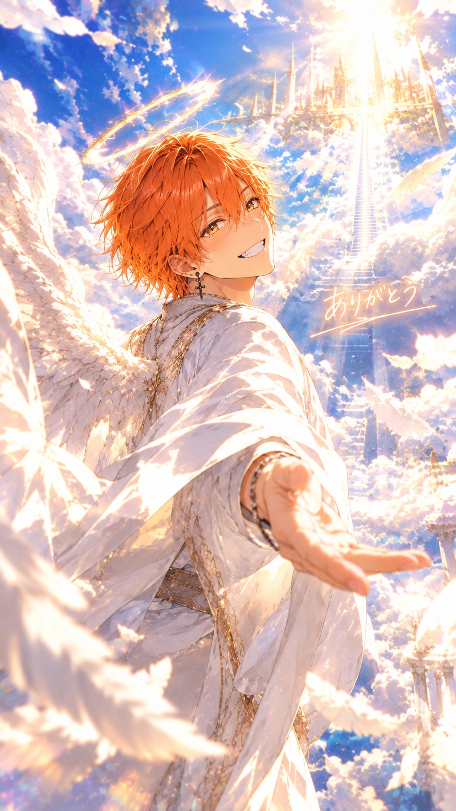 天使のような朝だ✨️