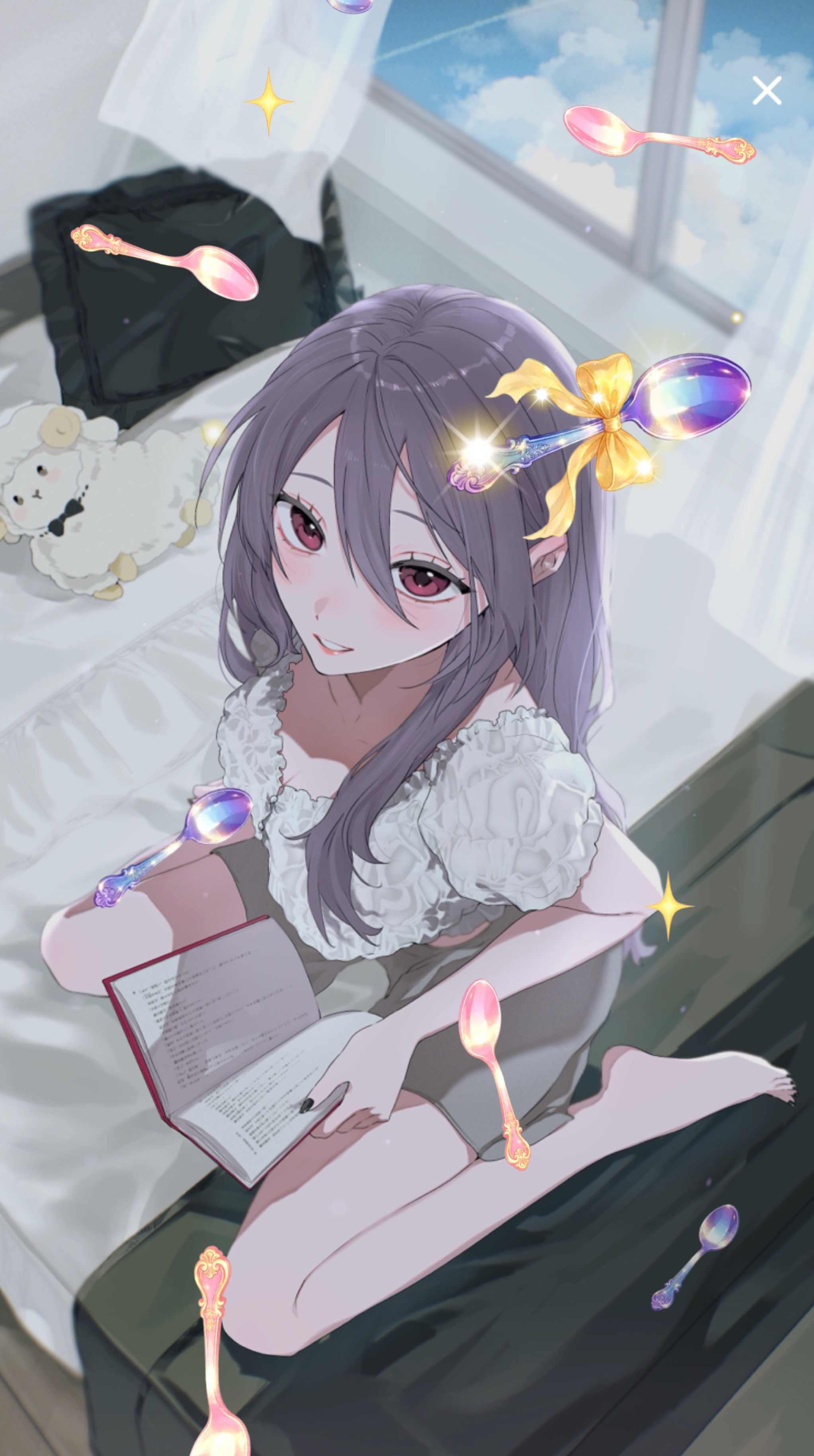 初潜寝◎ 眠い子、おはようの子おいで☀️
