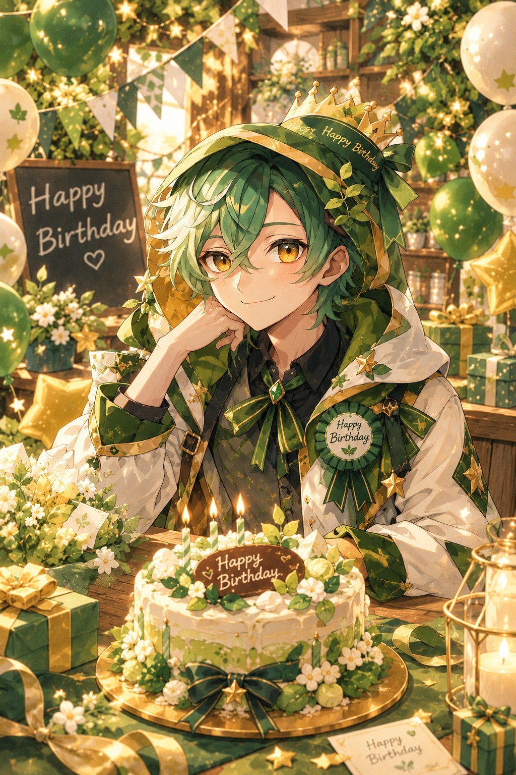 誕生日枠🎂