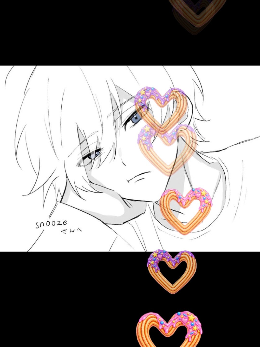 初潜○貴方のアイコン1分で描きます