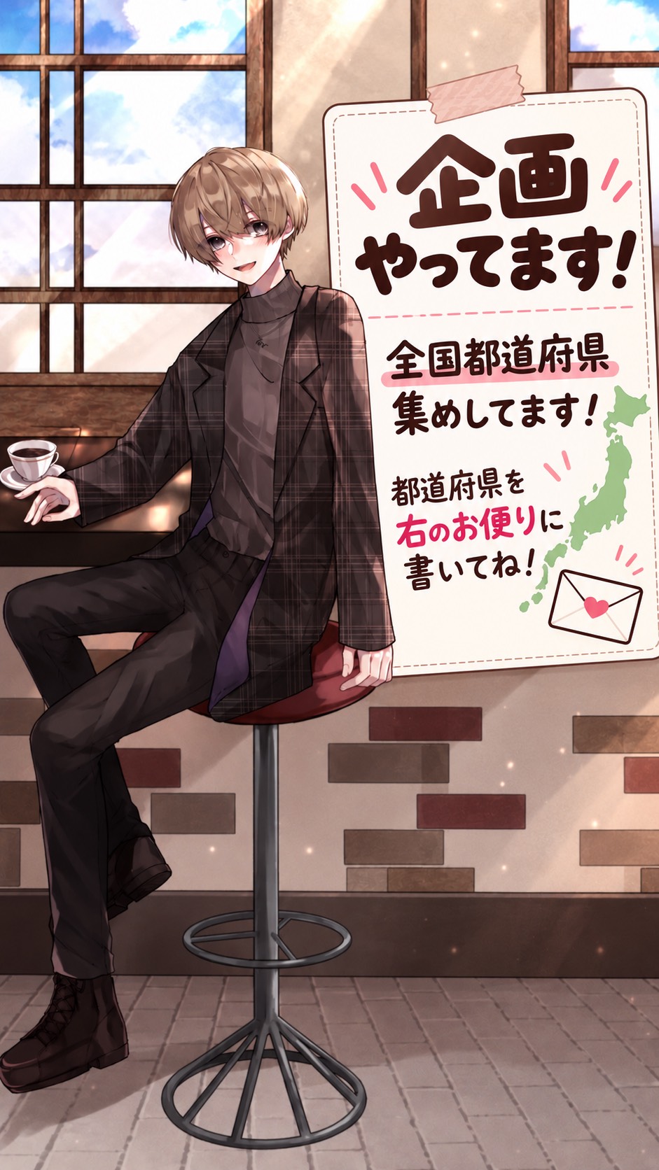 都道府県企画〜！！