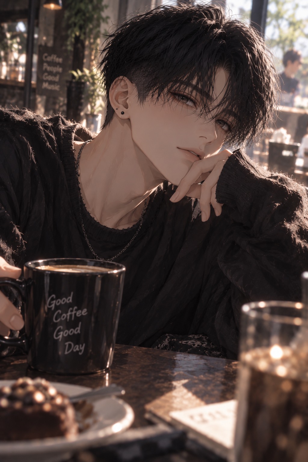 【関西弁/雑談】休日のコーヒータイム☕️