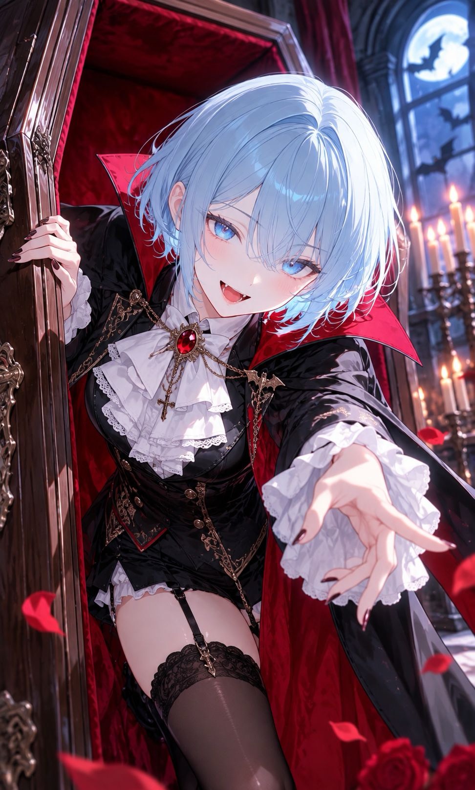 🫐◎おはよぉꕀ⋆いいにきて？