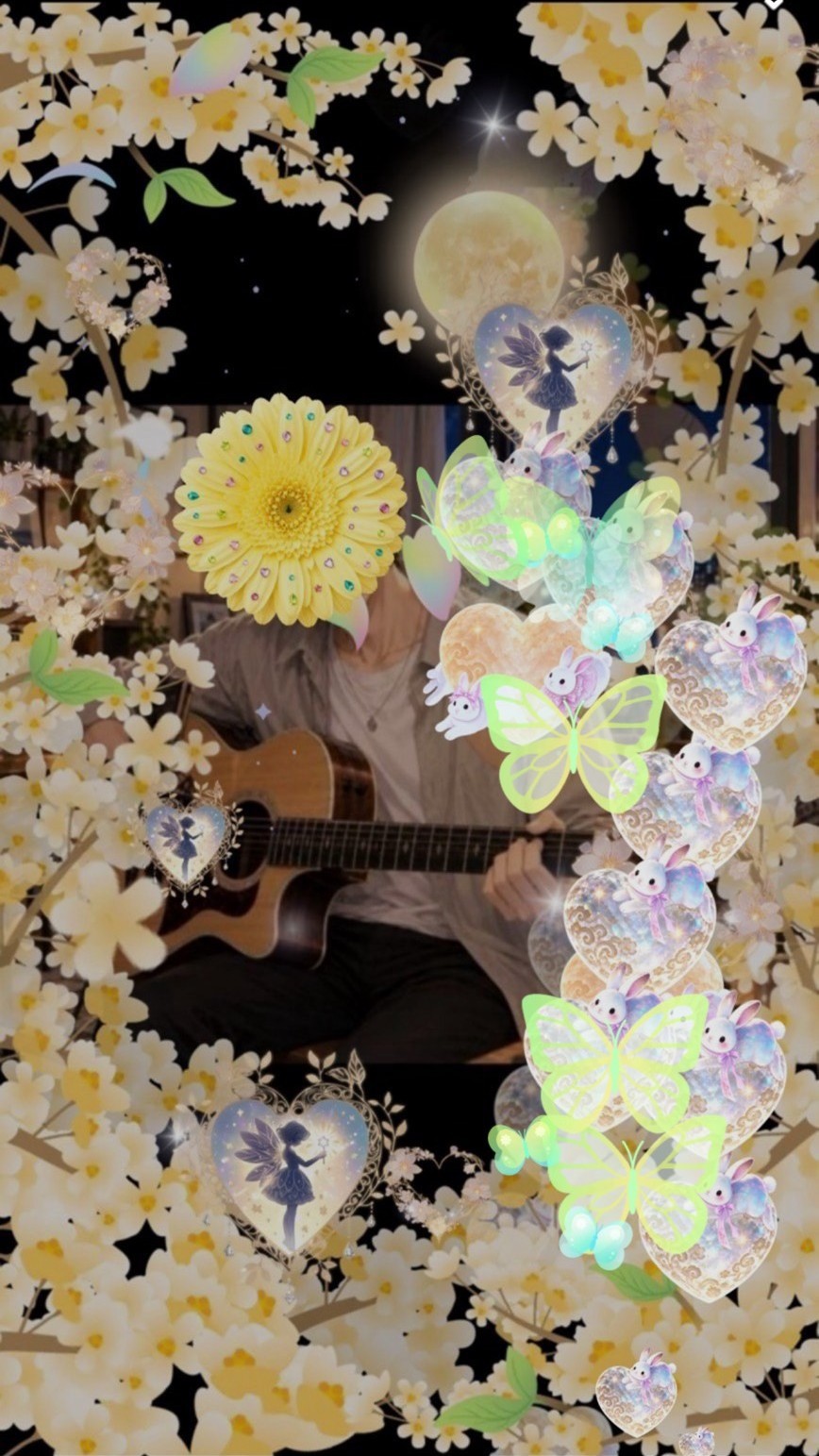 ギター弾き語り🎸BGMに︎🌟