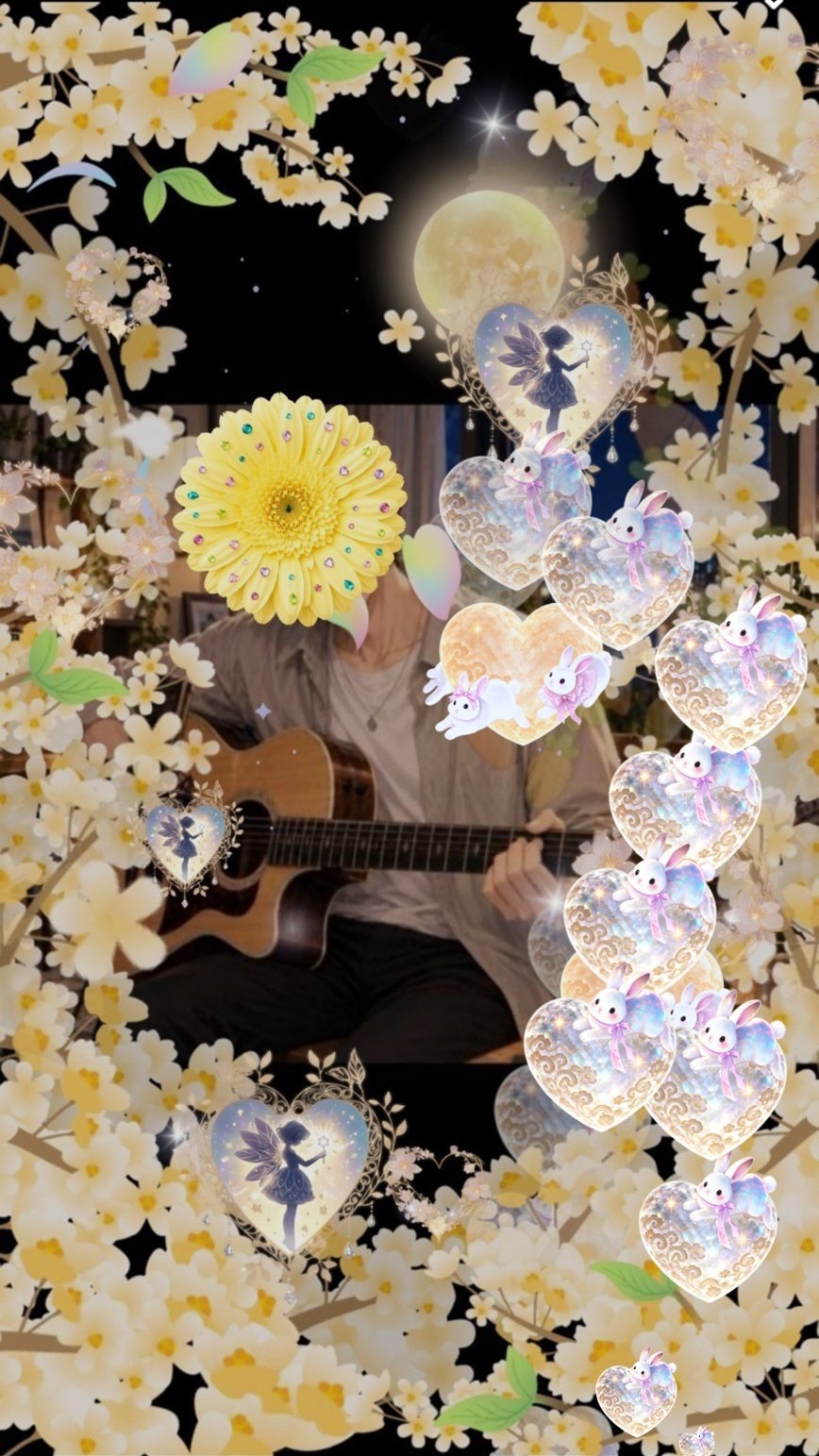 ギター弾き語り🎸BGMに︎🌟