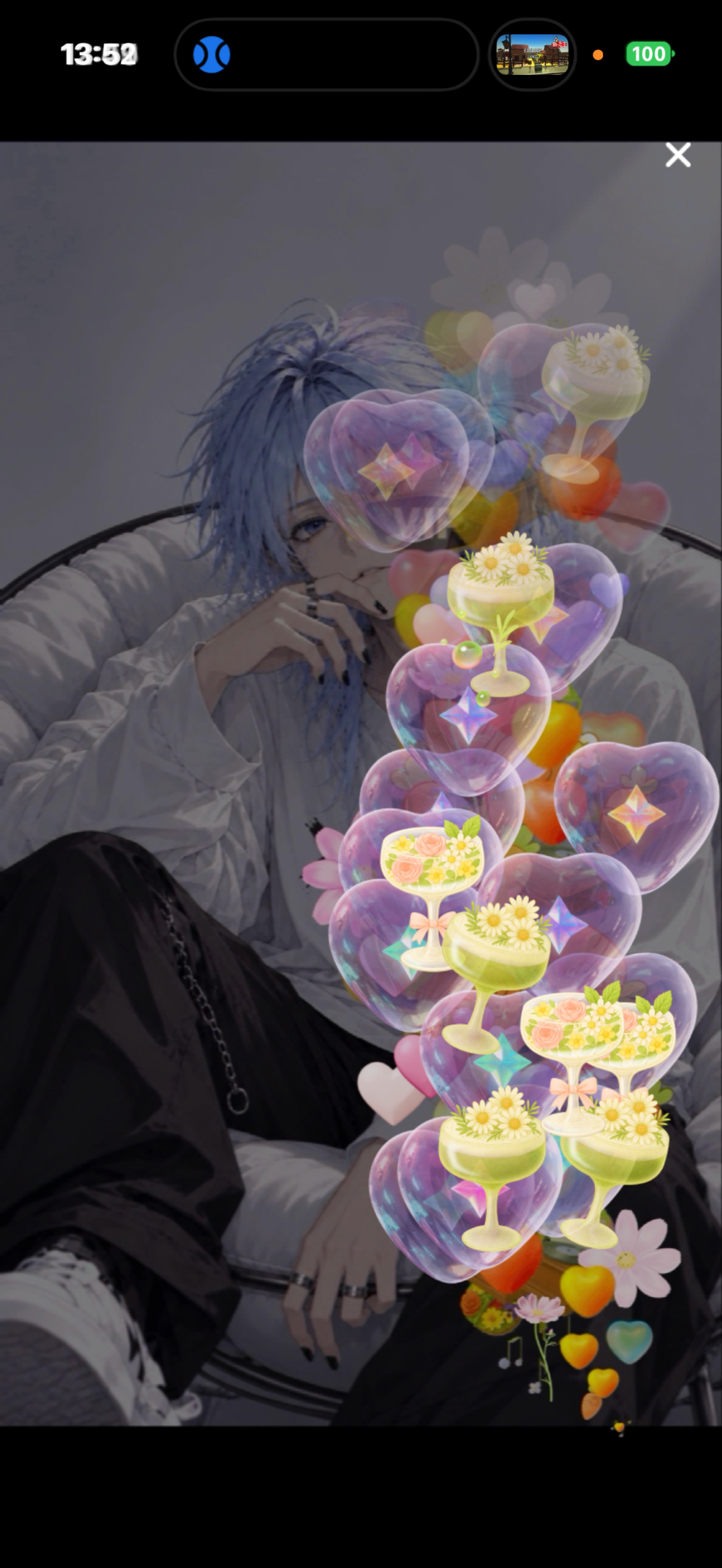 【低音】おはよん🎈⸒⸒きてね！潜り○