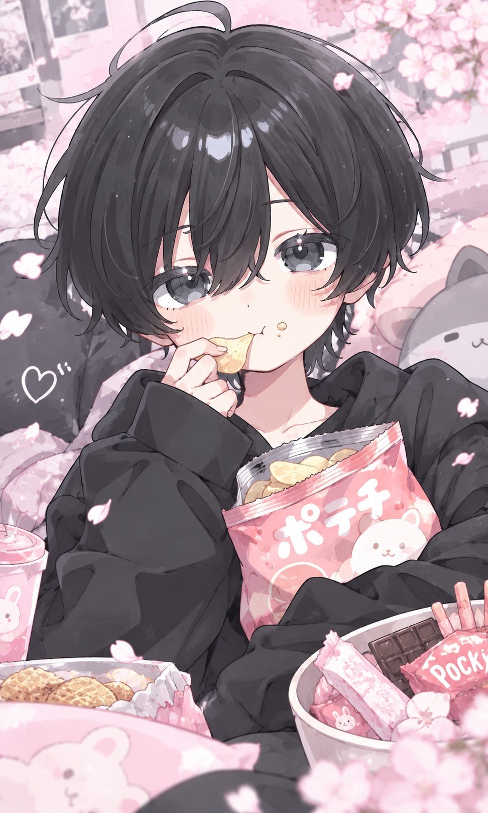 あーあだるっ(  ･᷄д･᷅ )