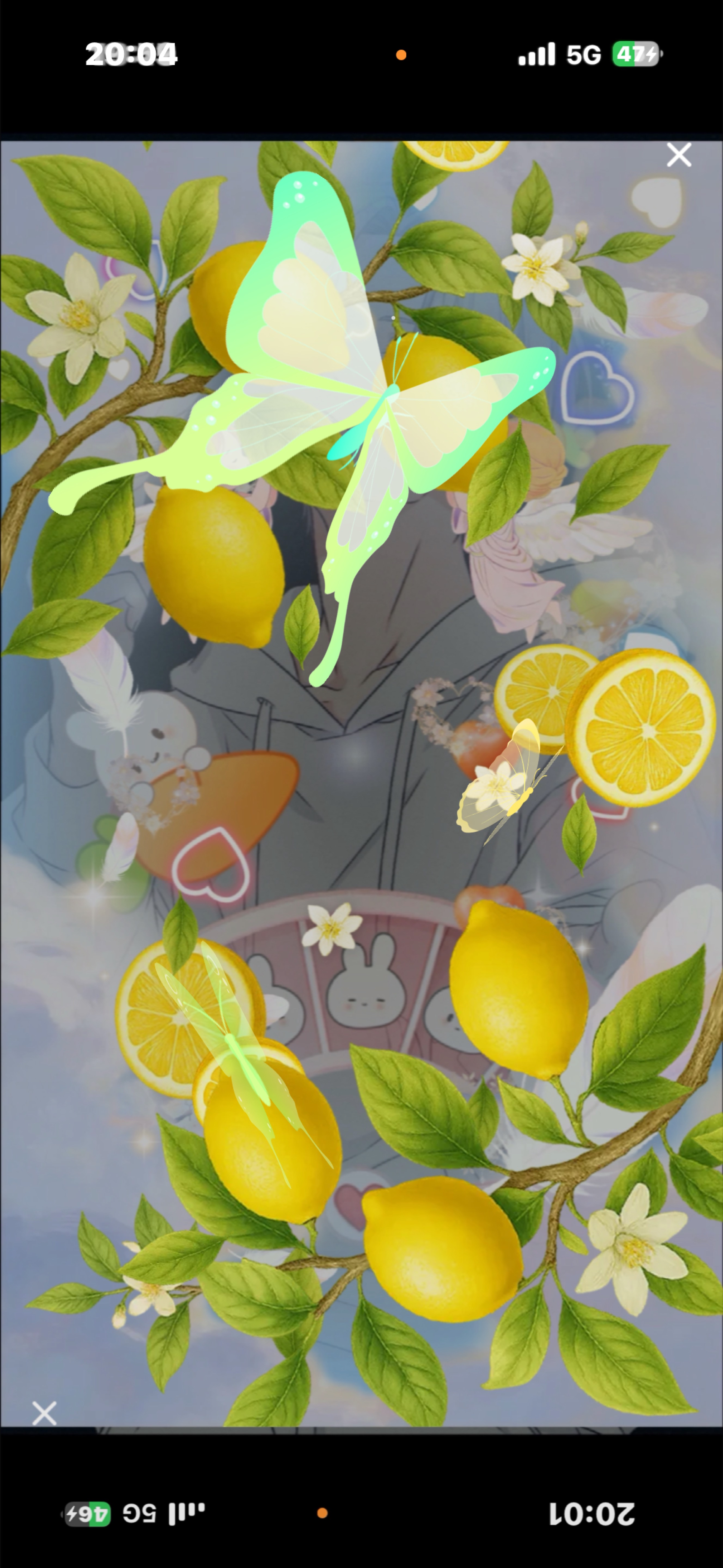 悪い子。