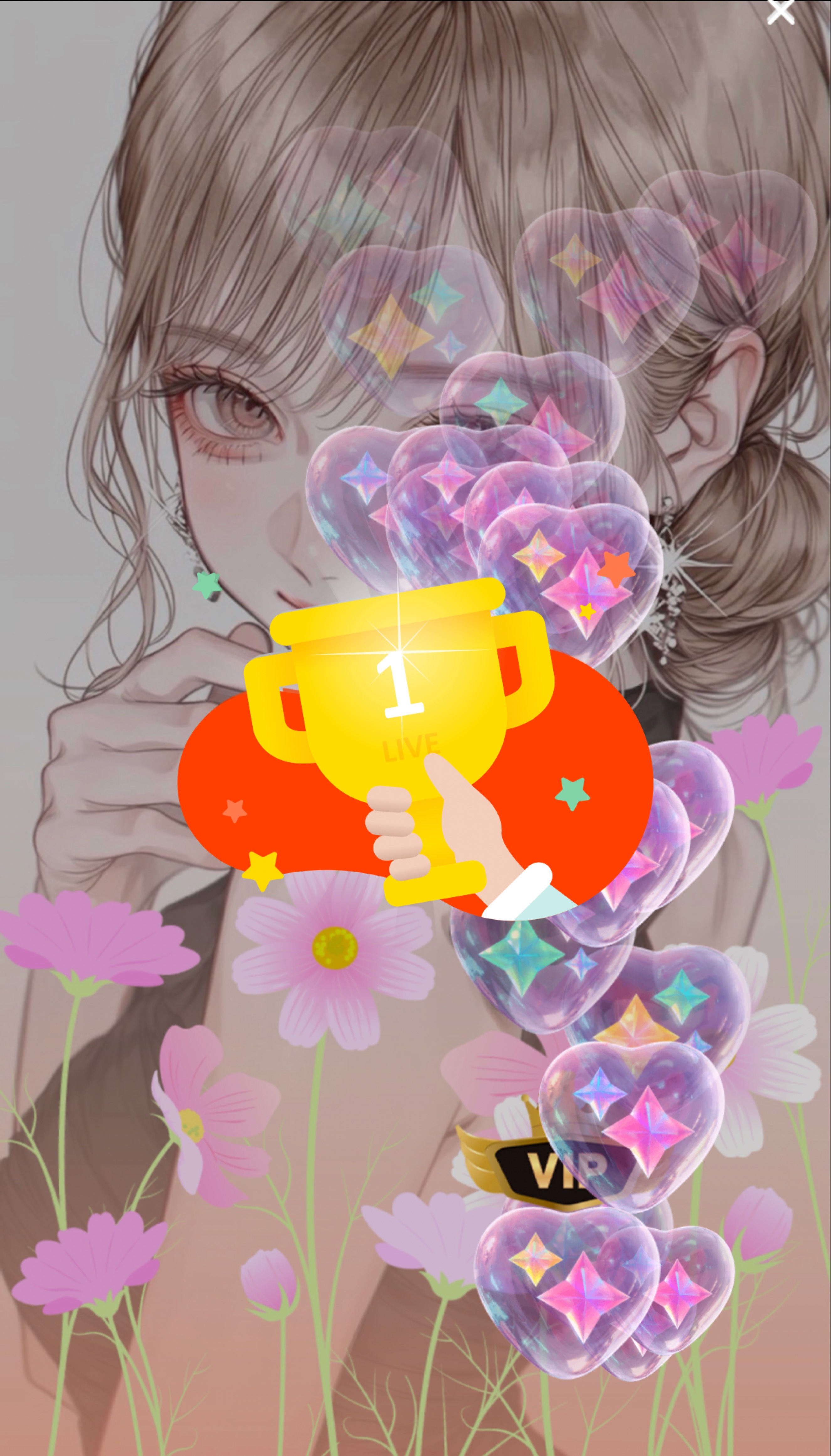 いい声、いい女