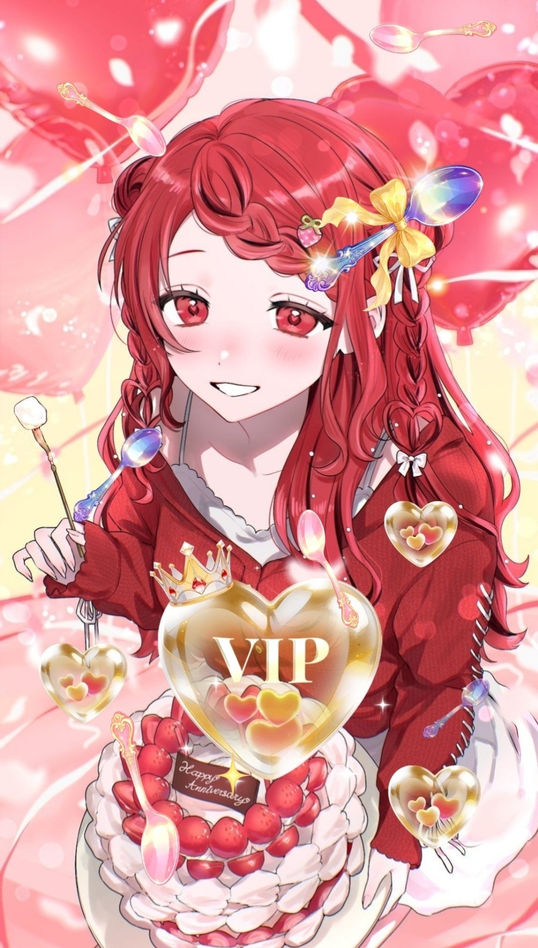 初潜◎┊︎夜から笑顔になれる枠🍰