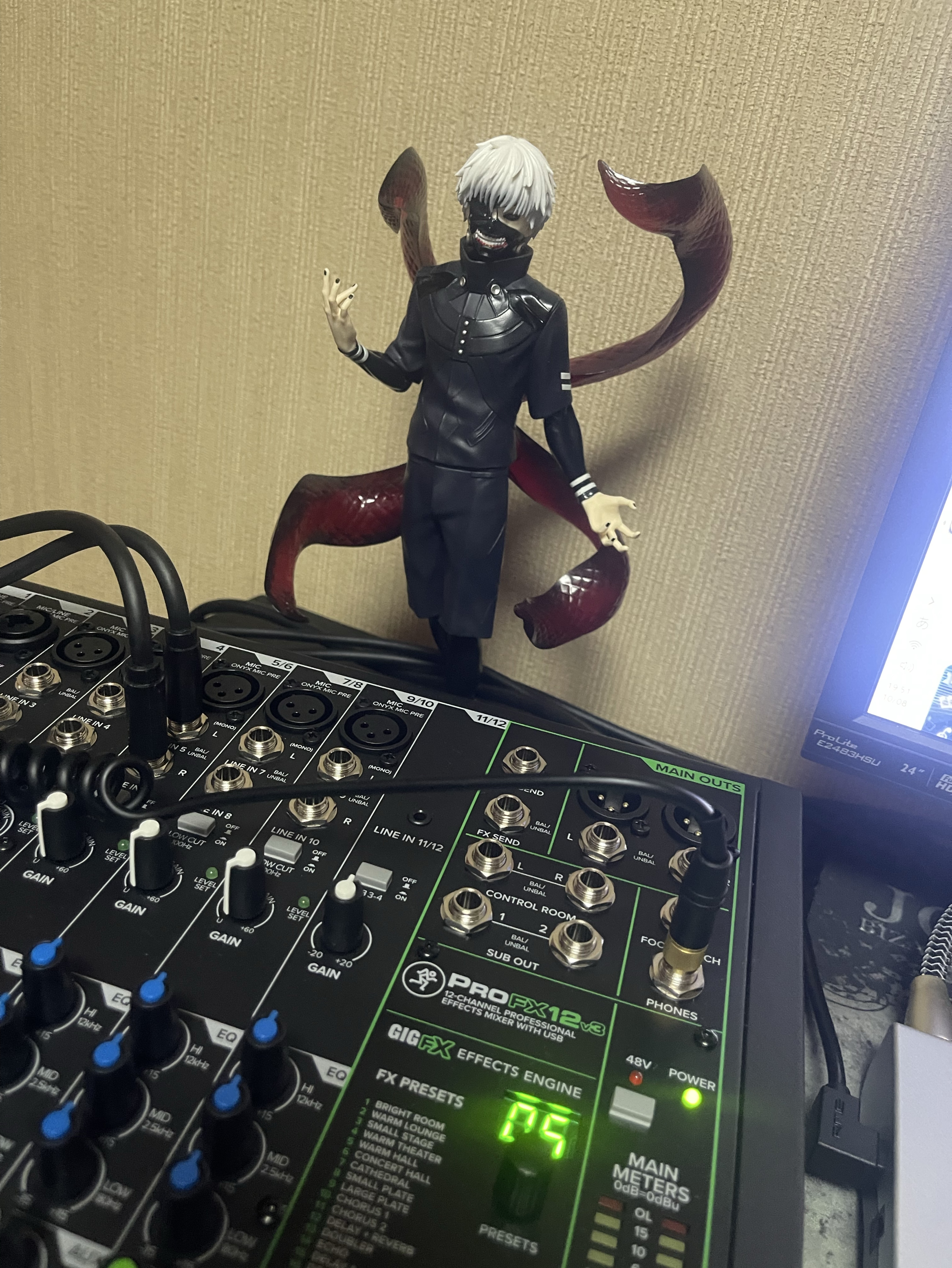 ちょいと歌うバスターいらないよ
