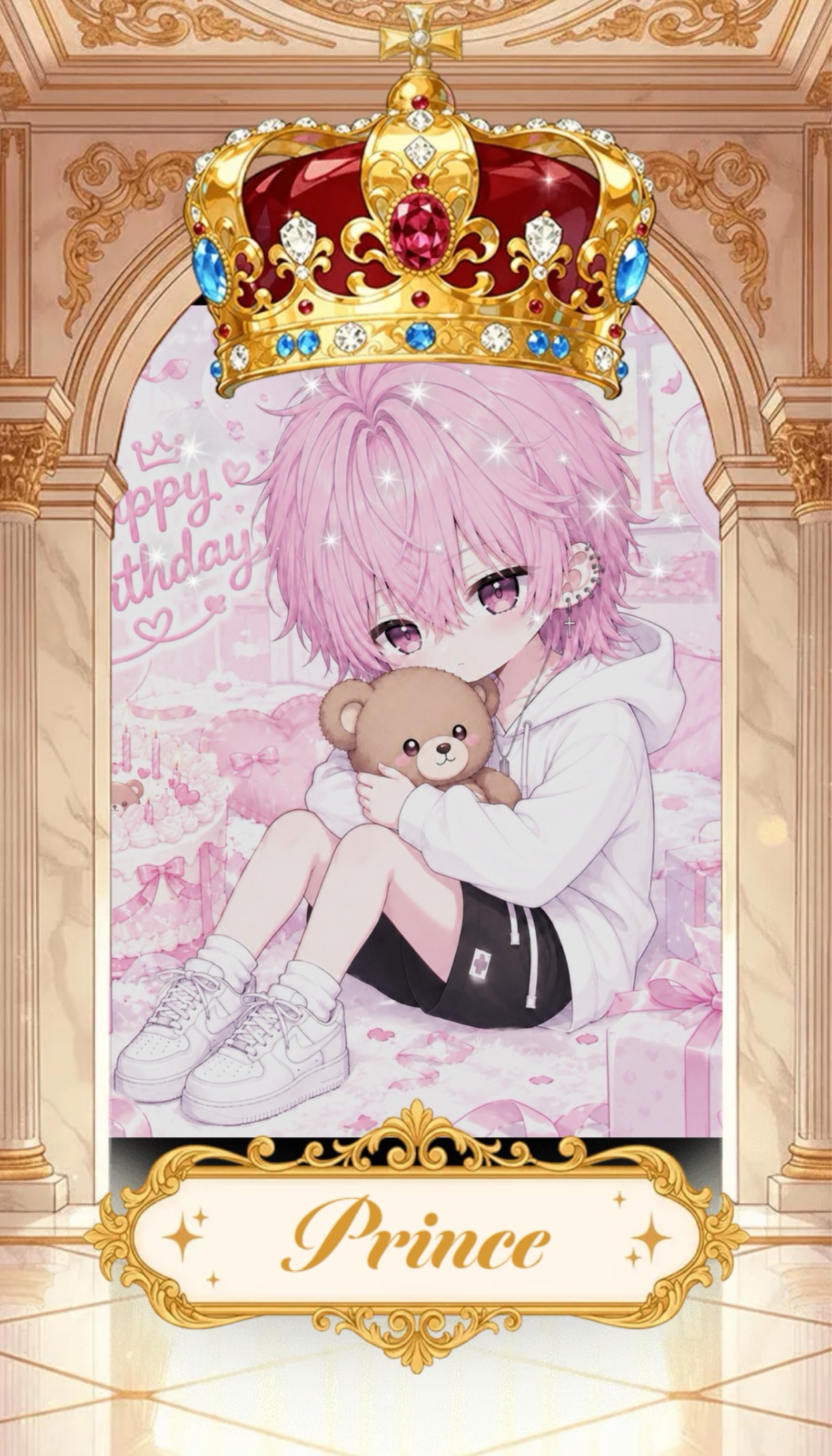 誕生日‼️‼️‼️😼