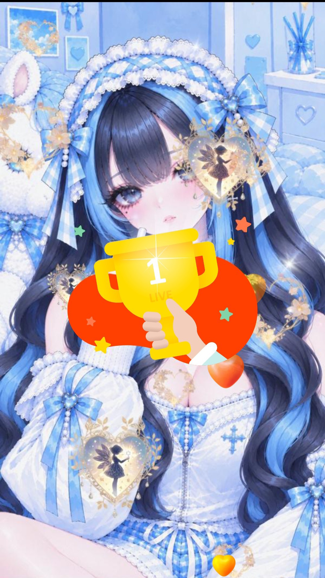初寝潜◎おはよっ❕