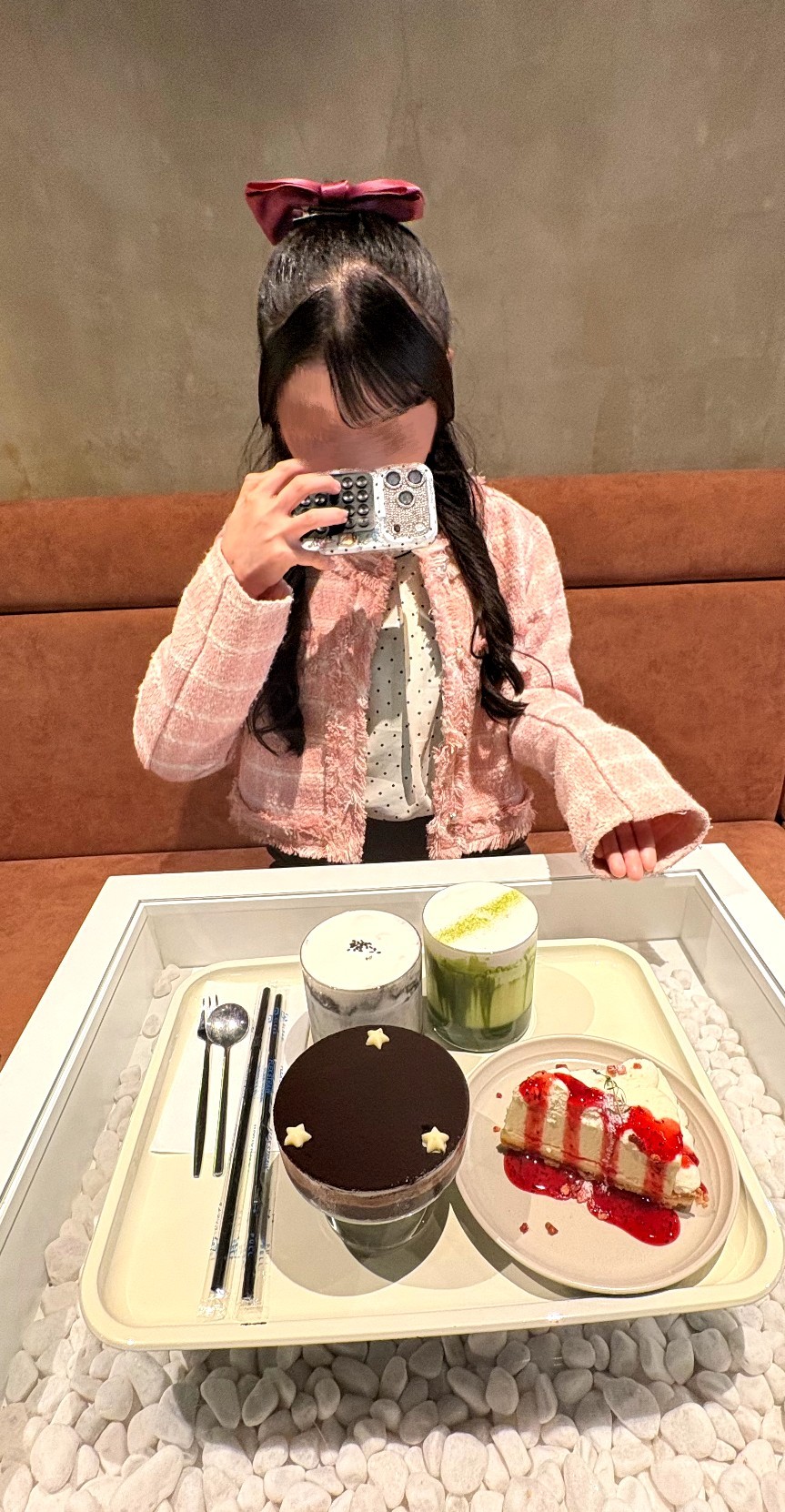 １時間程度話しましょぉう