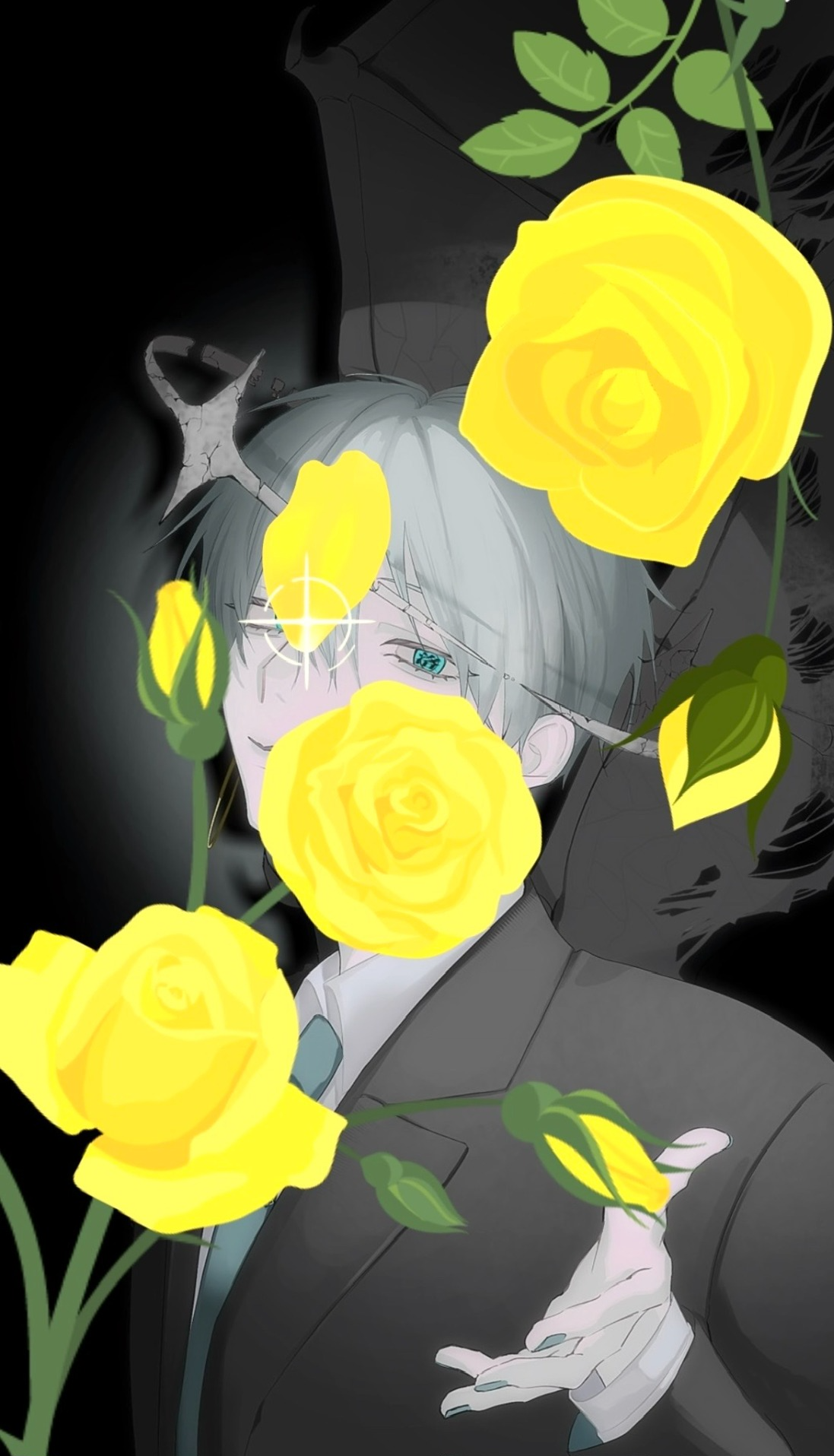 初・潜〇　洛洛洛洛です。