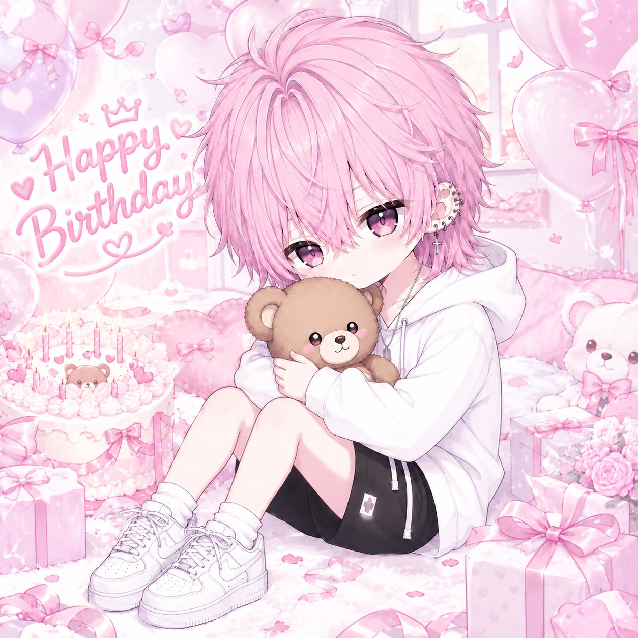 お誕生日カウントダウン😼