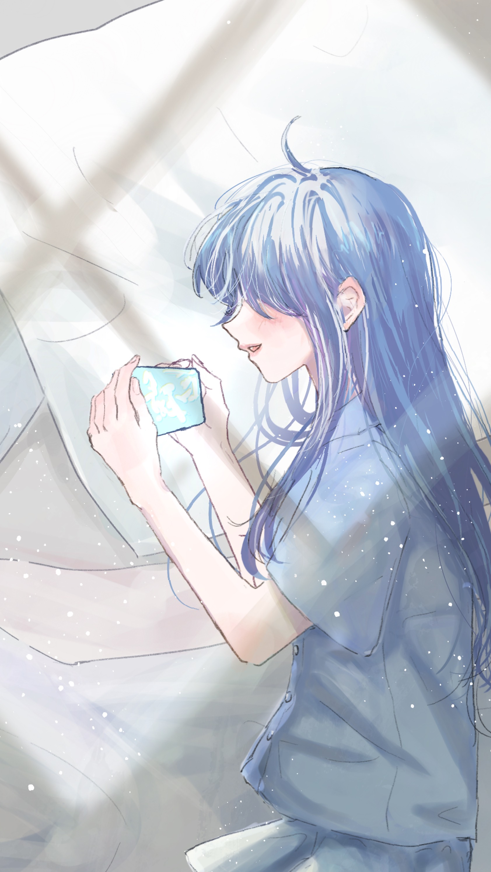 二度寝のお時間