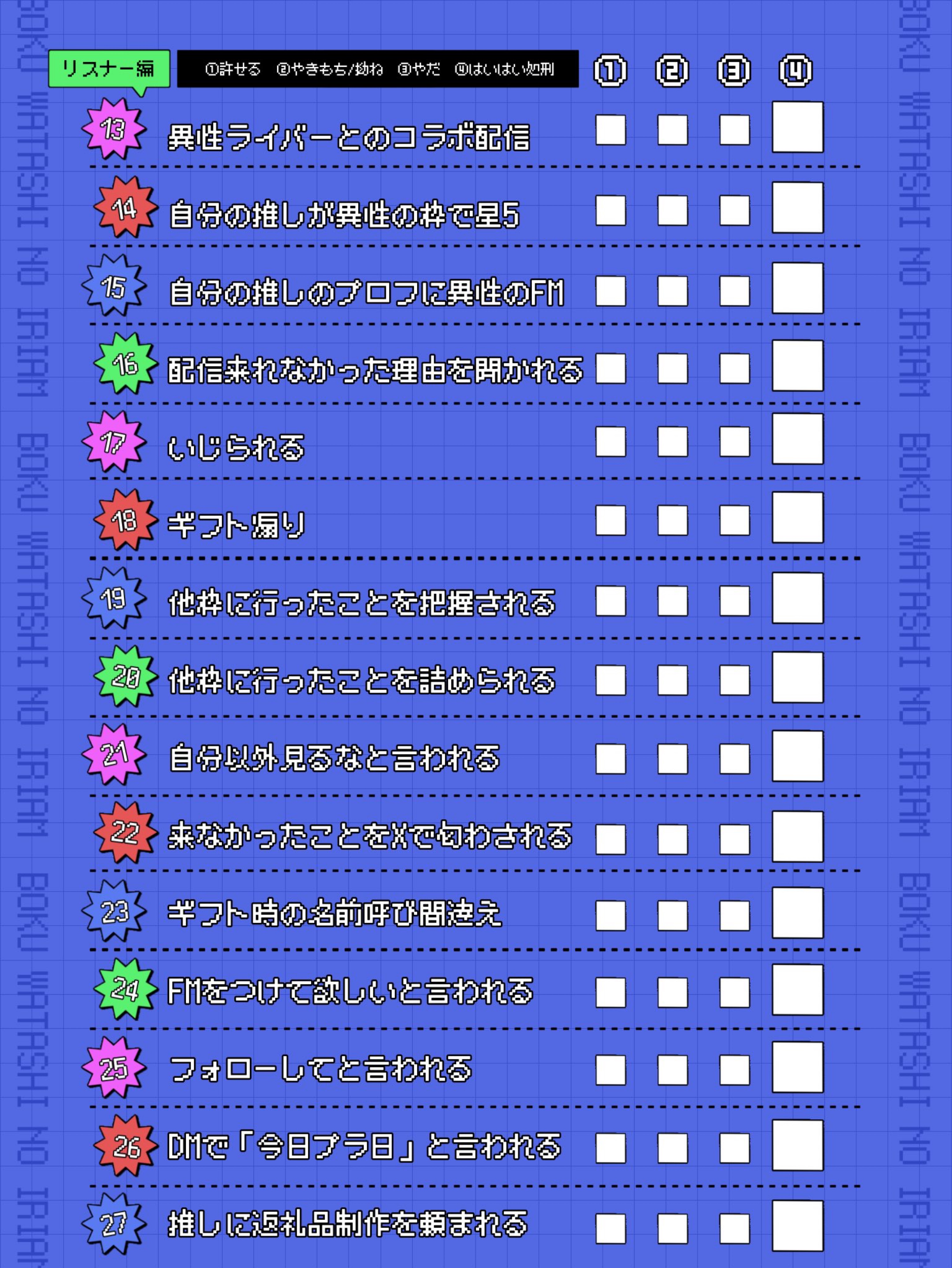 推し活について👂