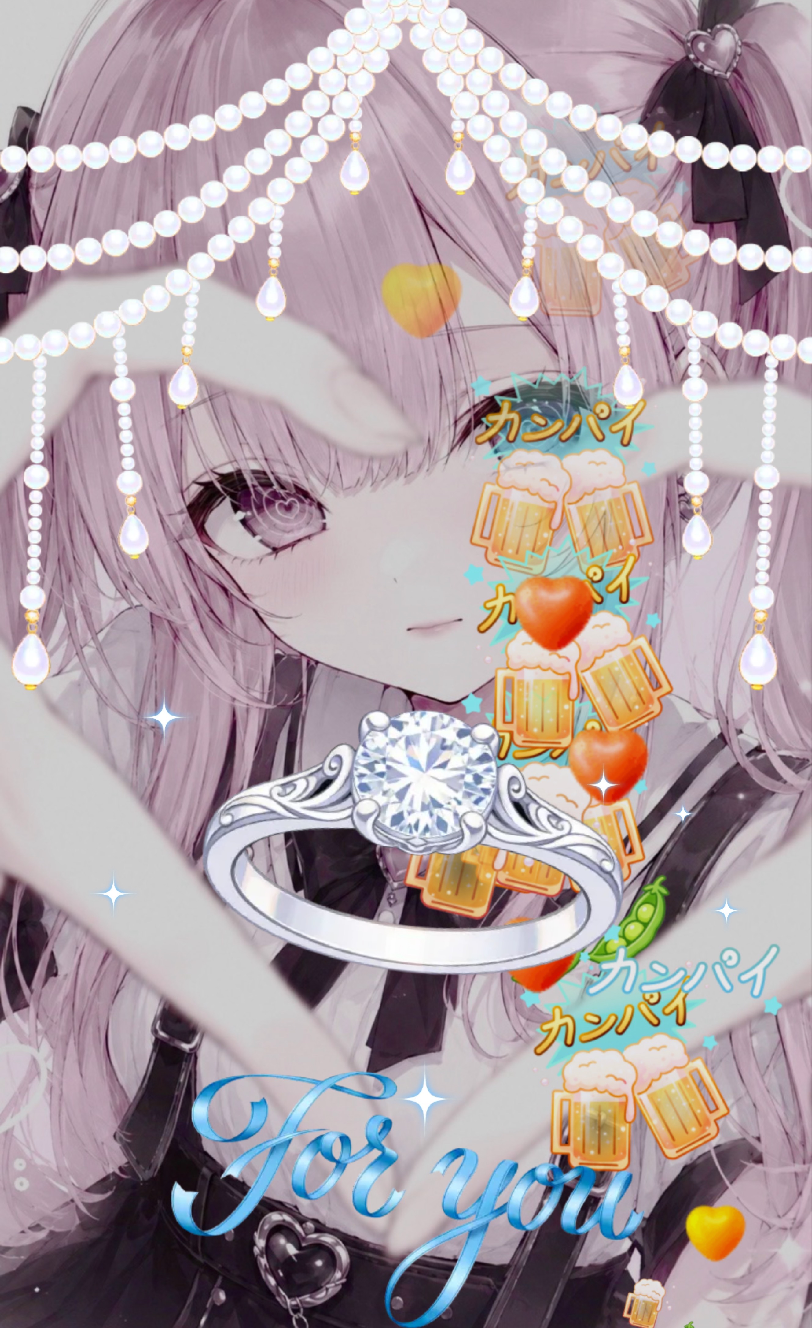 わたしのとこおいで🩷🎶