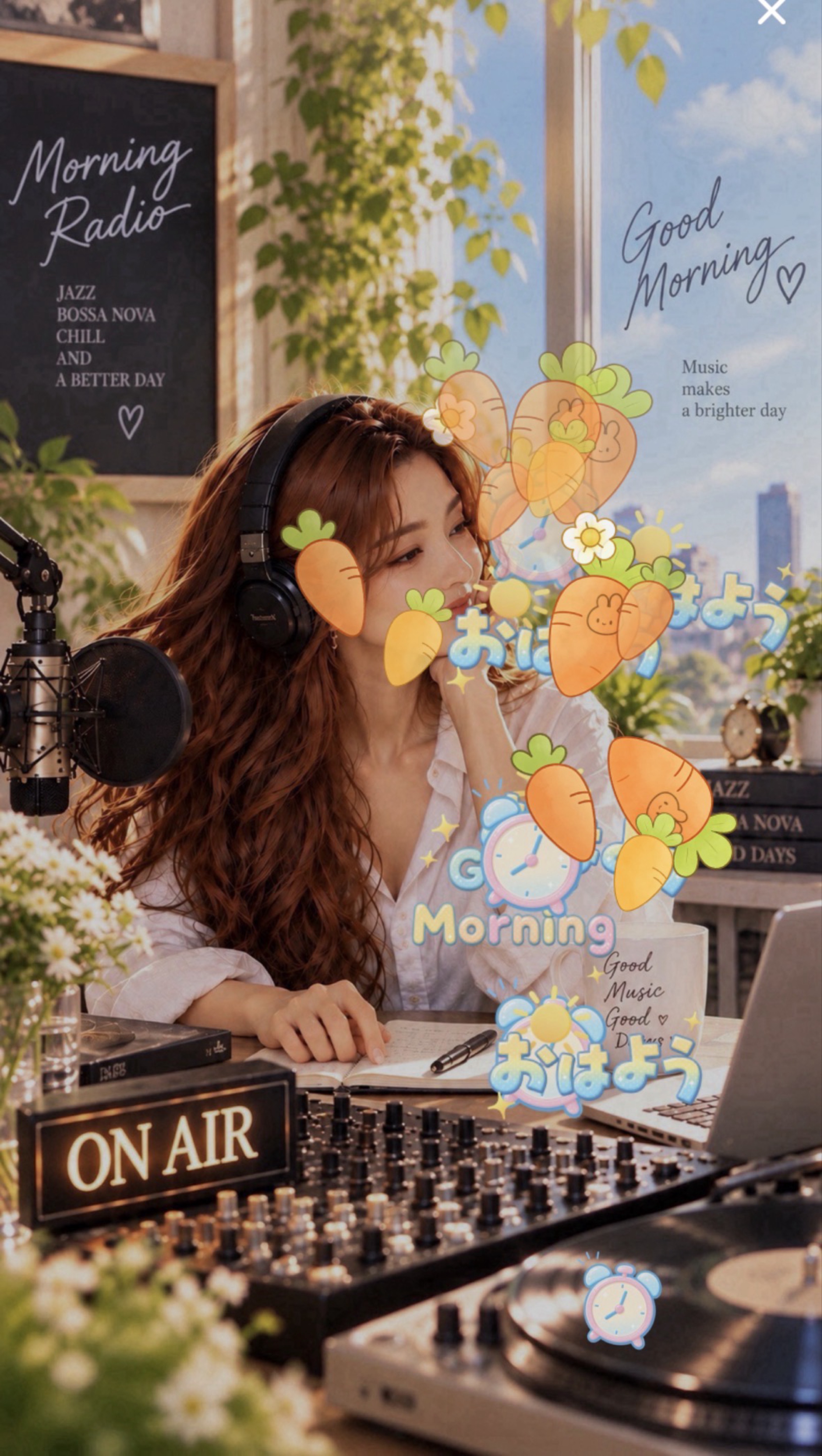 𝒉𝒂𝒓𝒖の朝ラジ☕️🍃𓂃𓈒𓏸︎︎
