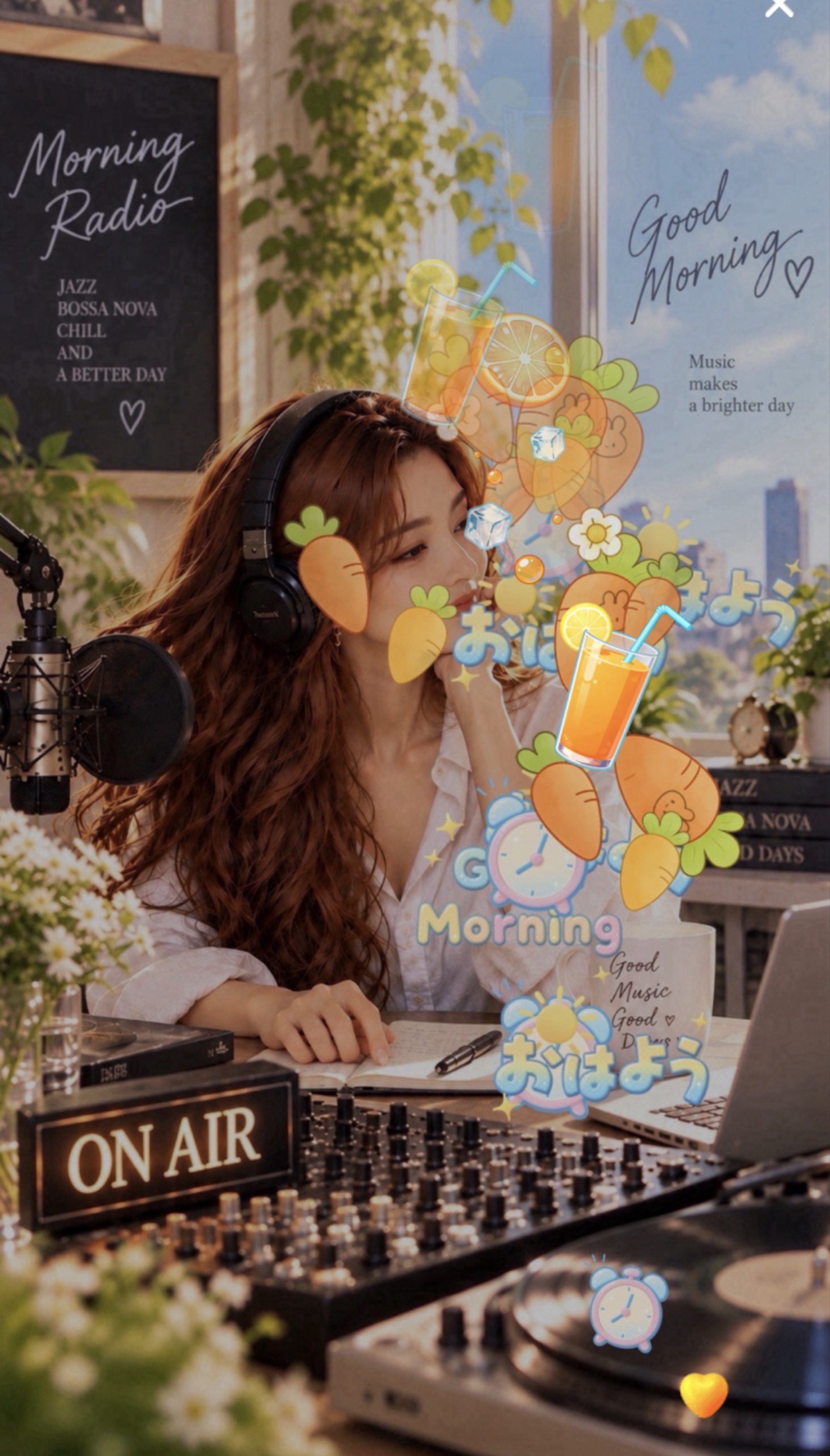 𝒉𝒂𝒓𝒖の朝ラジ☕️🍃𓂃𓈒𓏸︎︎
