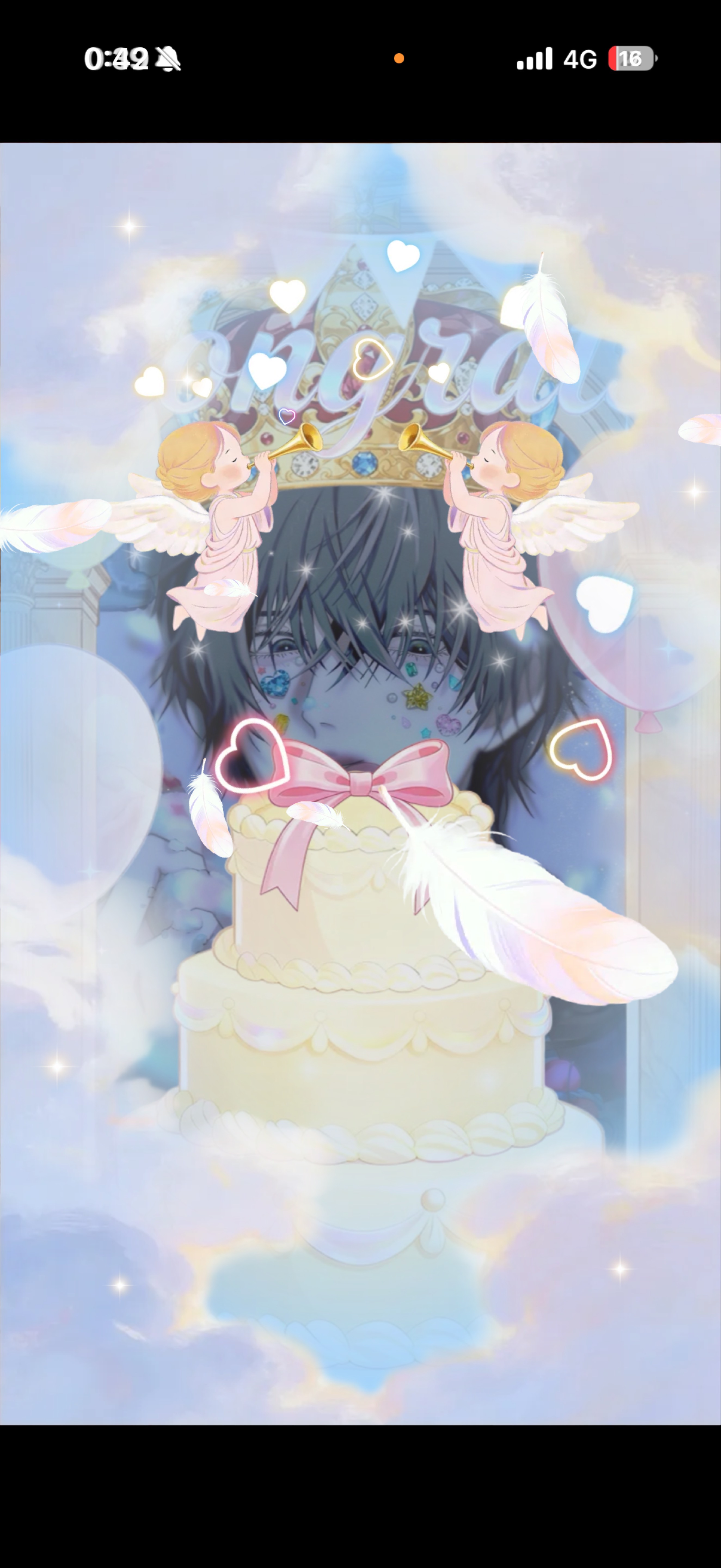 誕生日日跨ぎ配信🎂